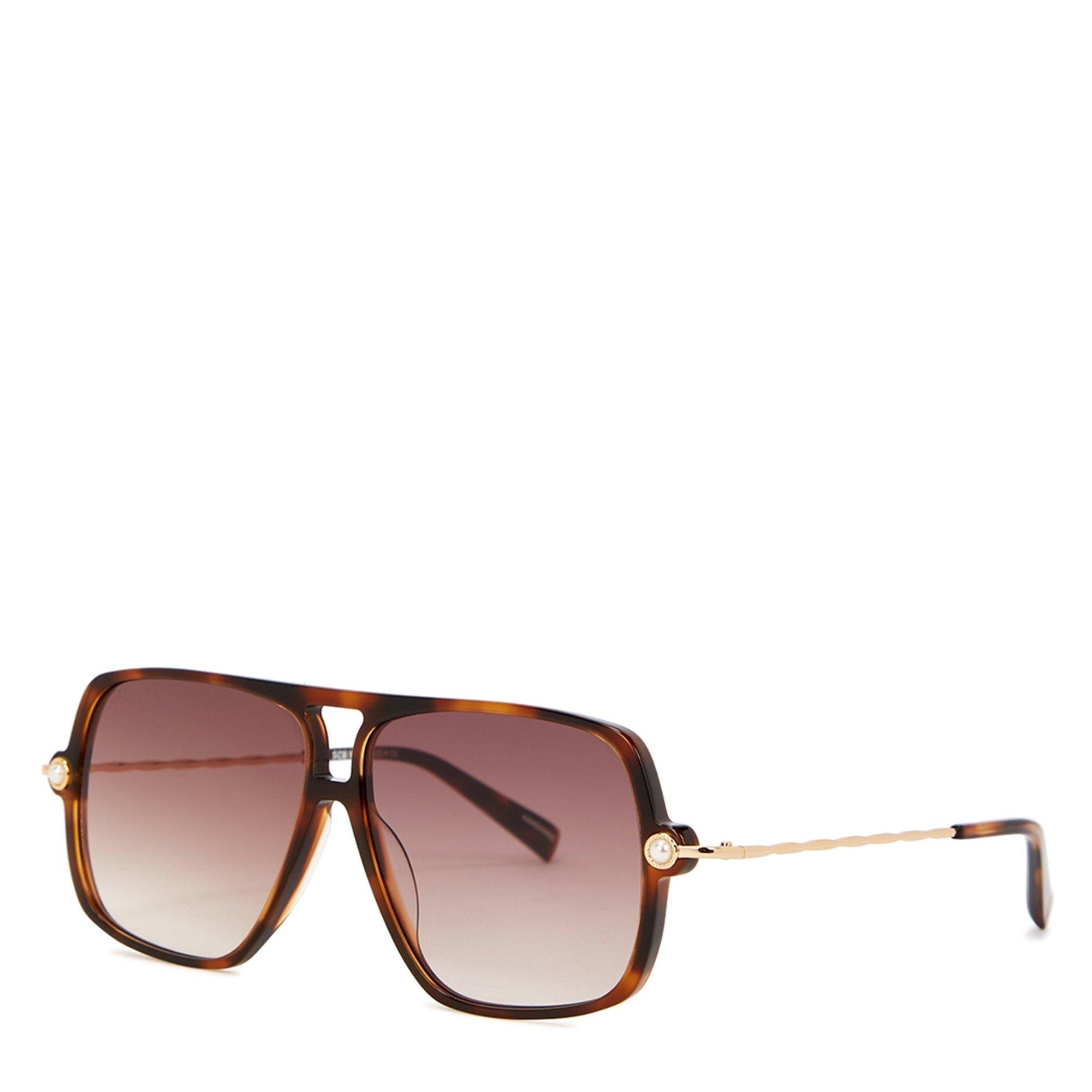BROWN AND OTHER - For Arts Sake - FAS CINNAMON ACETATE AVIATOR S