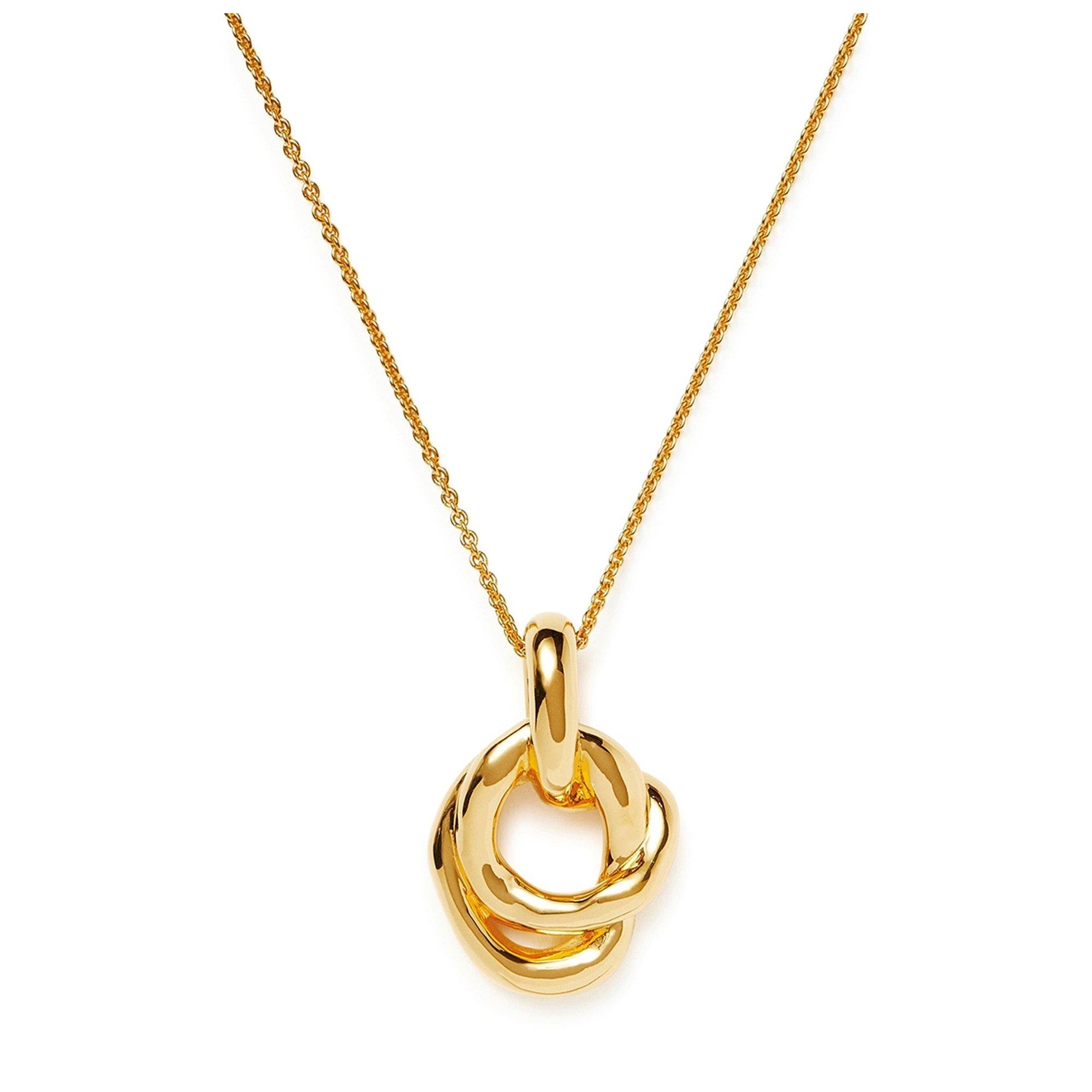 GOLD - Missoma - DOUBLE MOLTEN NKL