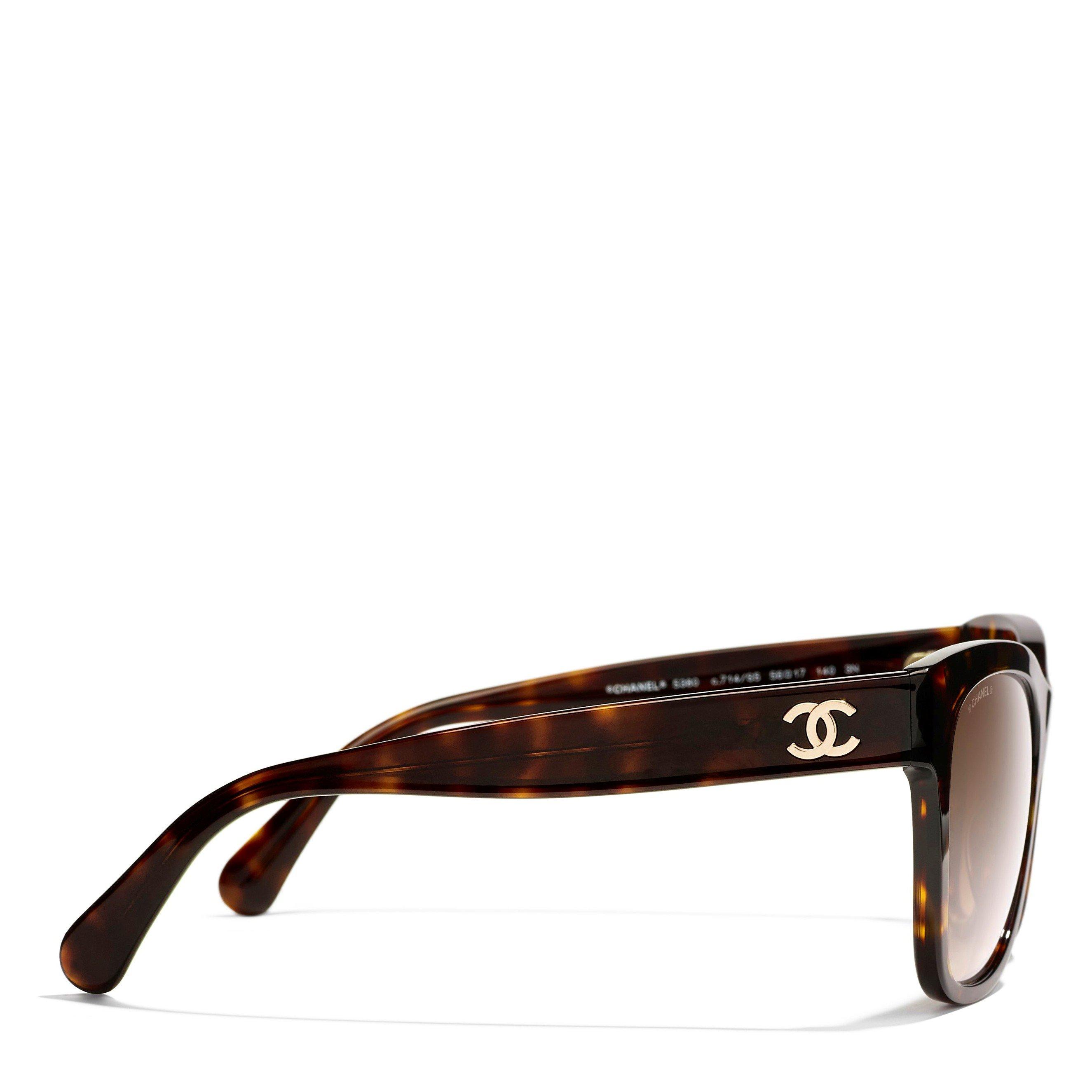 HAVANA - CHANEL - CHANEL ACETATE WAYFARER SG - 3