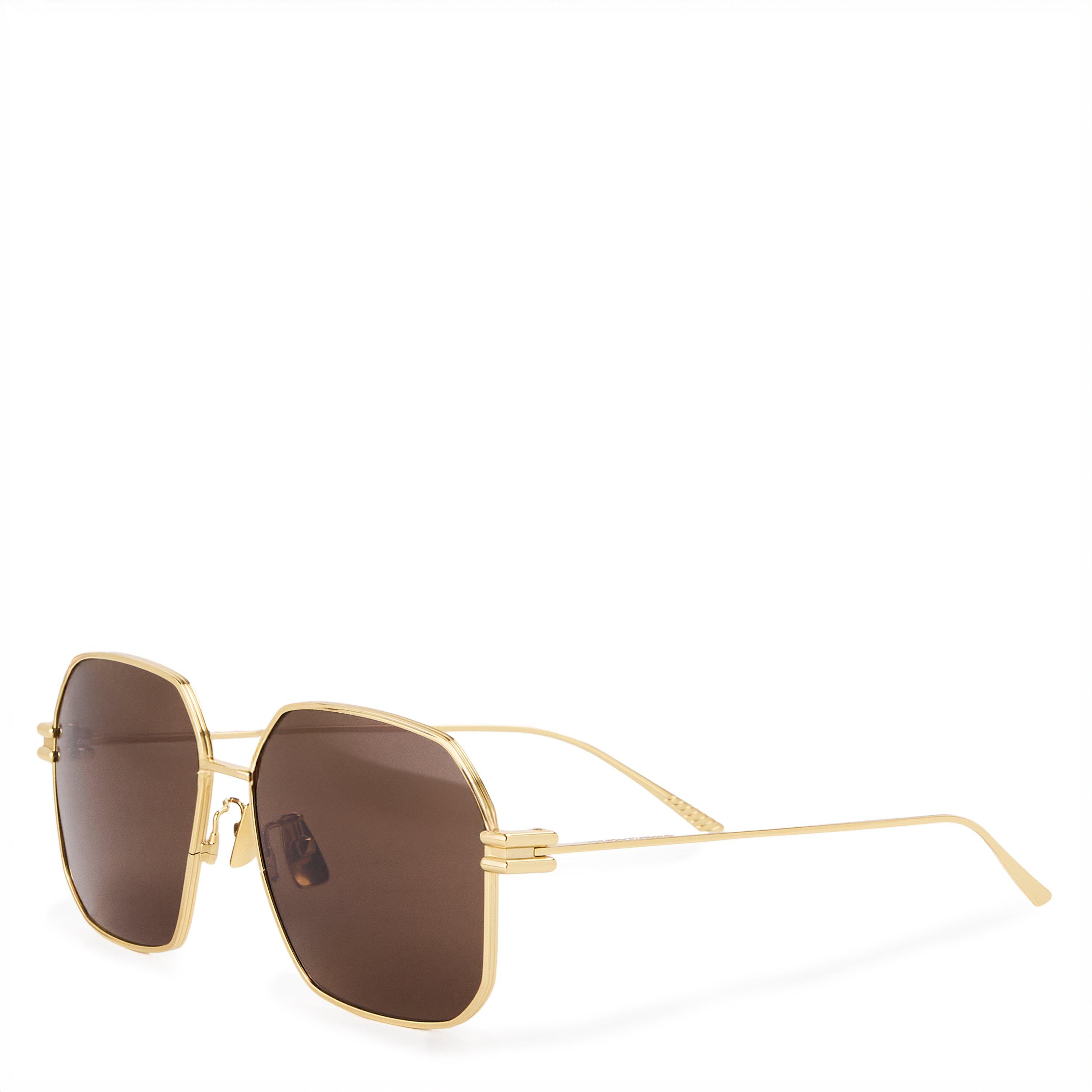 GOLD AND OTHER - Bottega Veneta - BV OVERSIZED METAL SG - 1