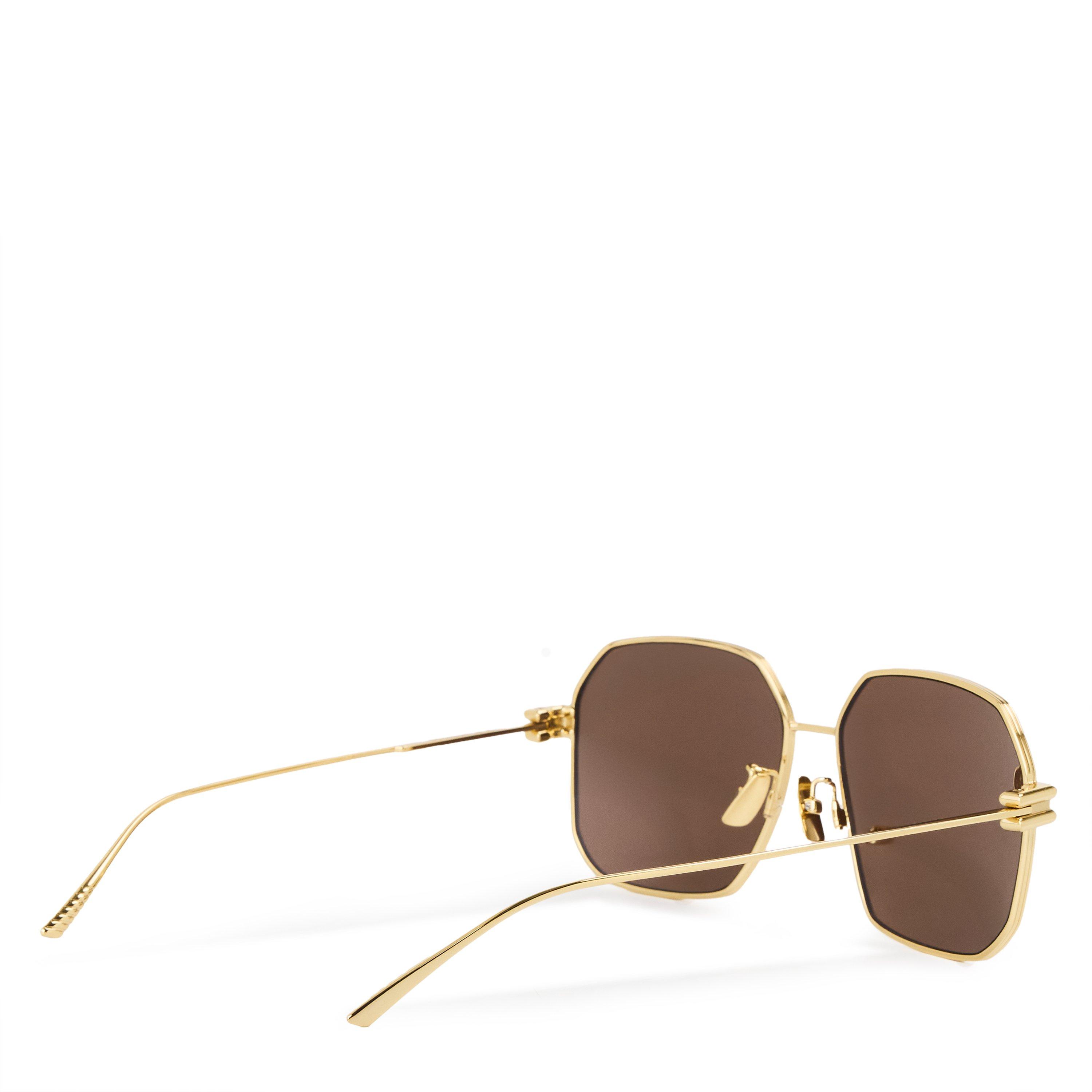 GOLD AND OTHER - Bottega Veneta - BV OVERSIZED METAL SG - 2