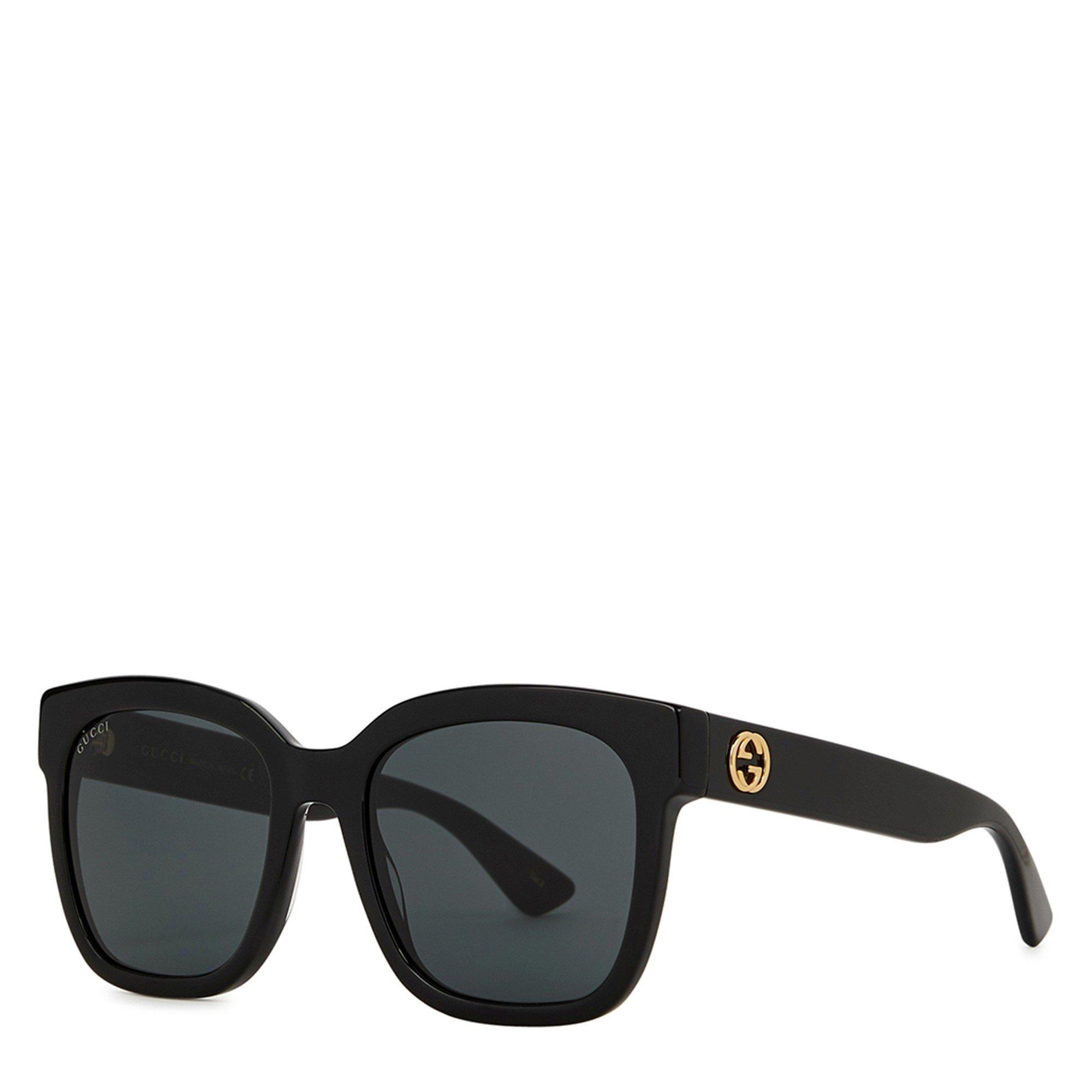 BLACK - Gucci - GUC SQUARE ACETATE SG