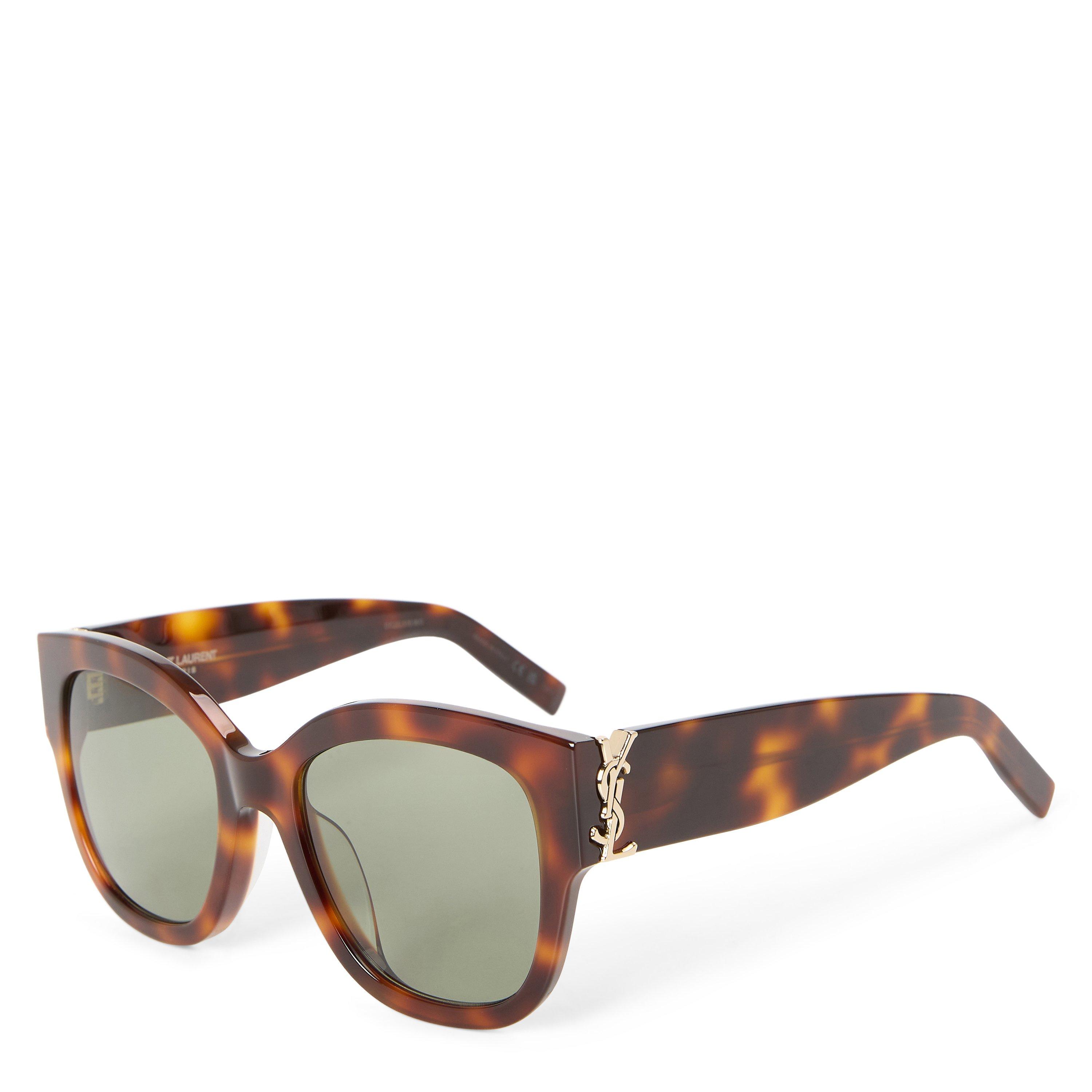 HAVANA - Saint Laurent - SL OVERSIZED ACETATE SG - 1