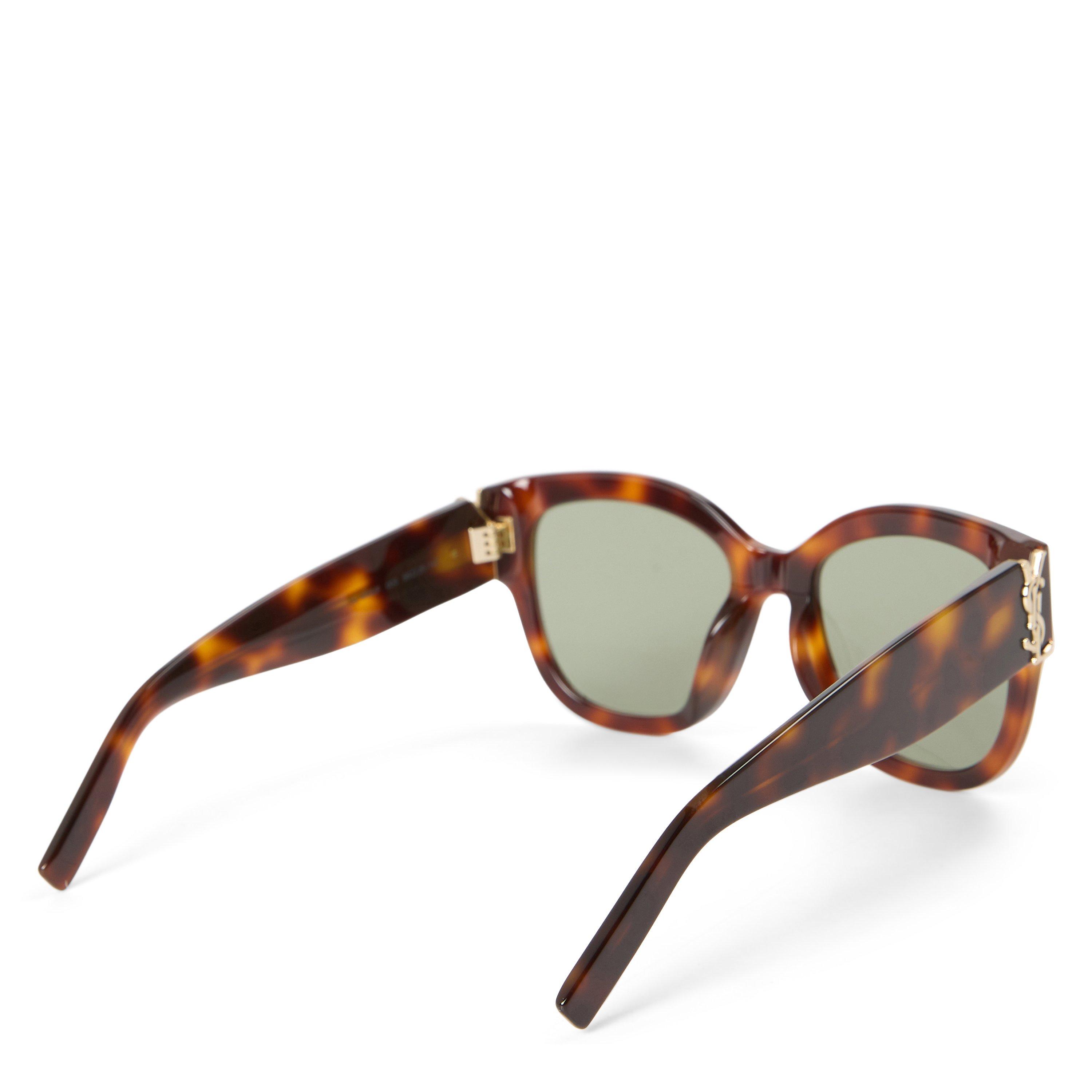 HAVANA - Saint Laurent - SL OVERSIZED ACETATE SG - 2