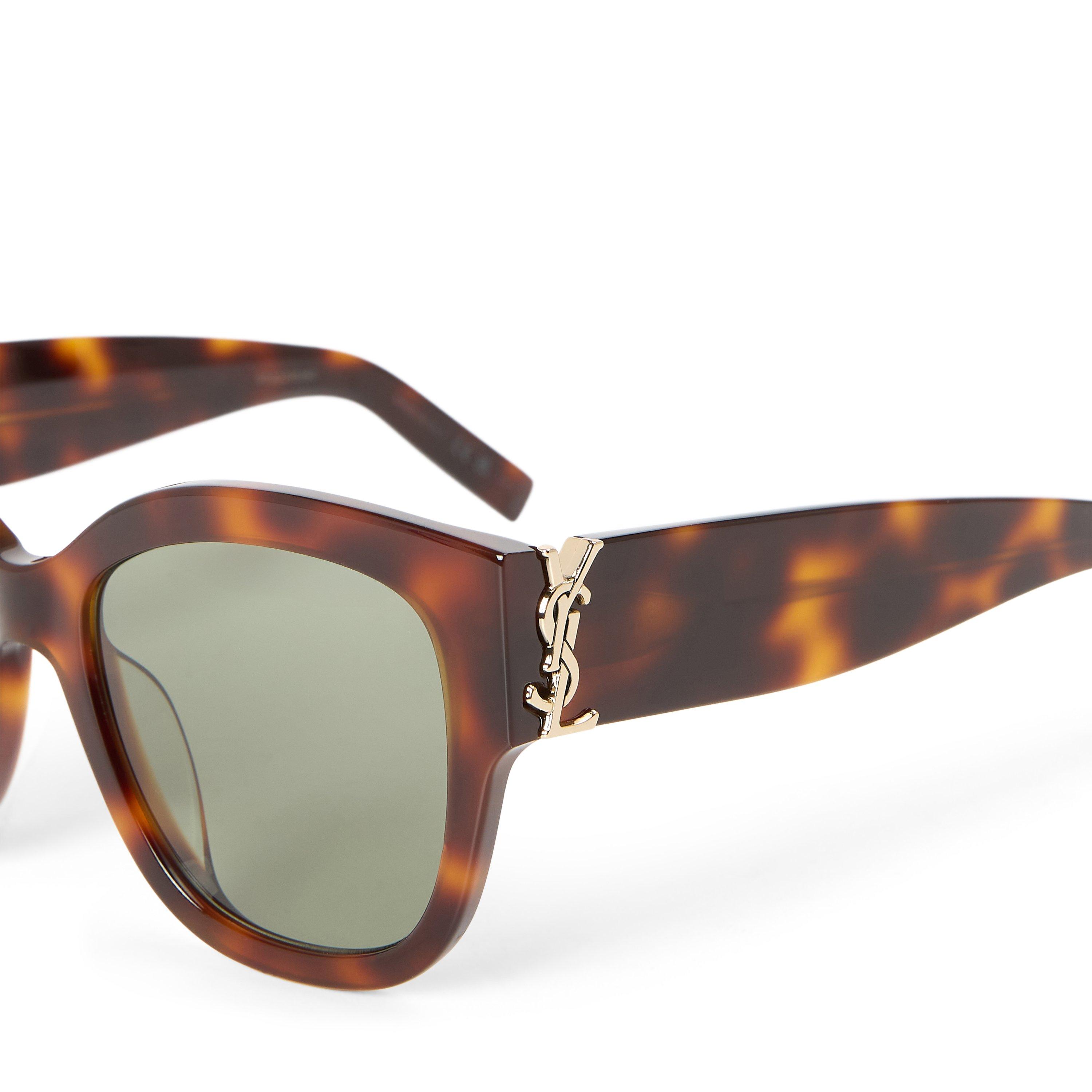 HAVANA - Saint Laurent - SL OVERSIZED ACETATE SG - 3