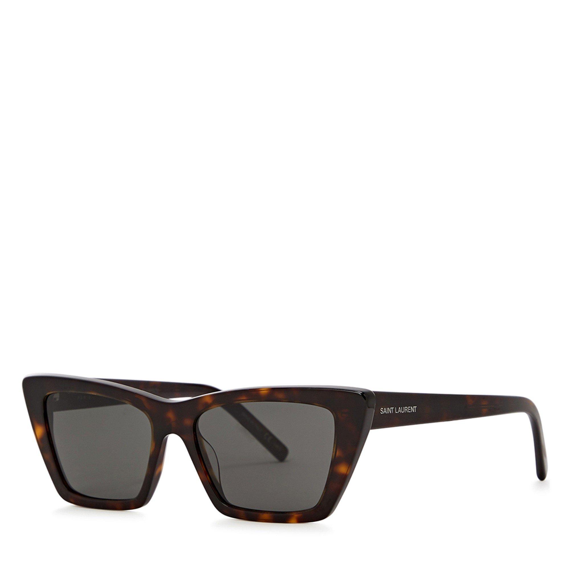 HAVANA - Saint Laurent - SL CAT EYE ACETATE SG - 1