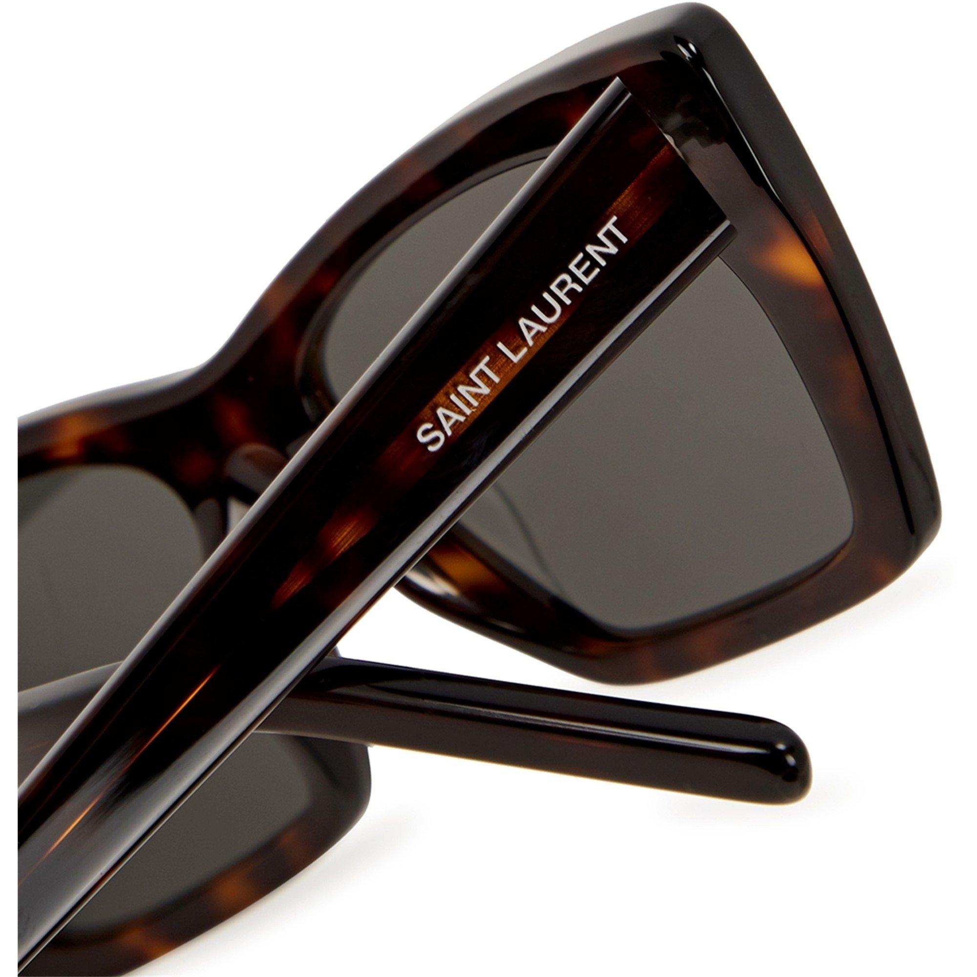 HAVANA - Saint Laurent - SL CAT EYE ACETATE SG - 4