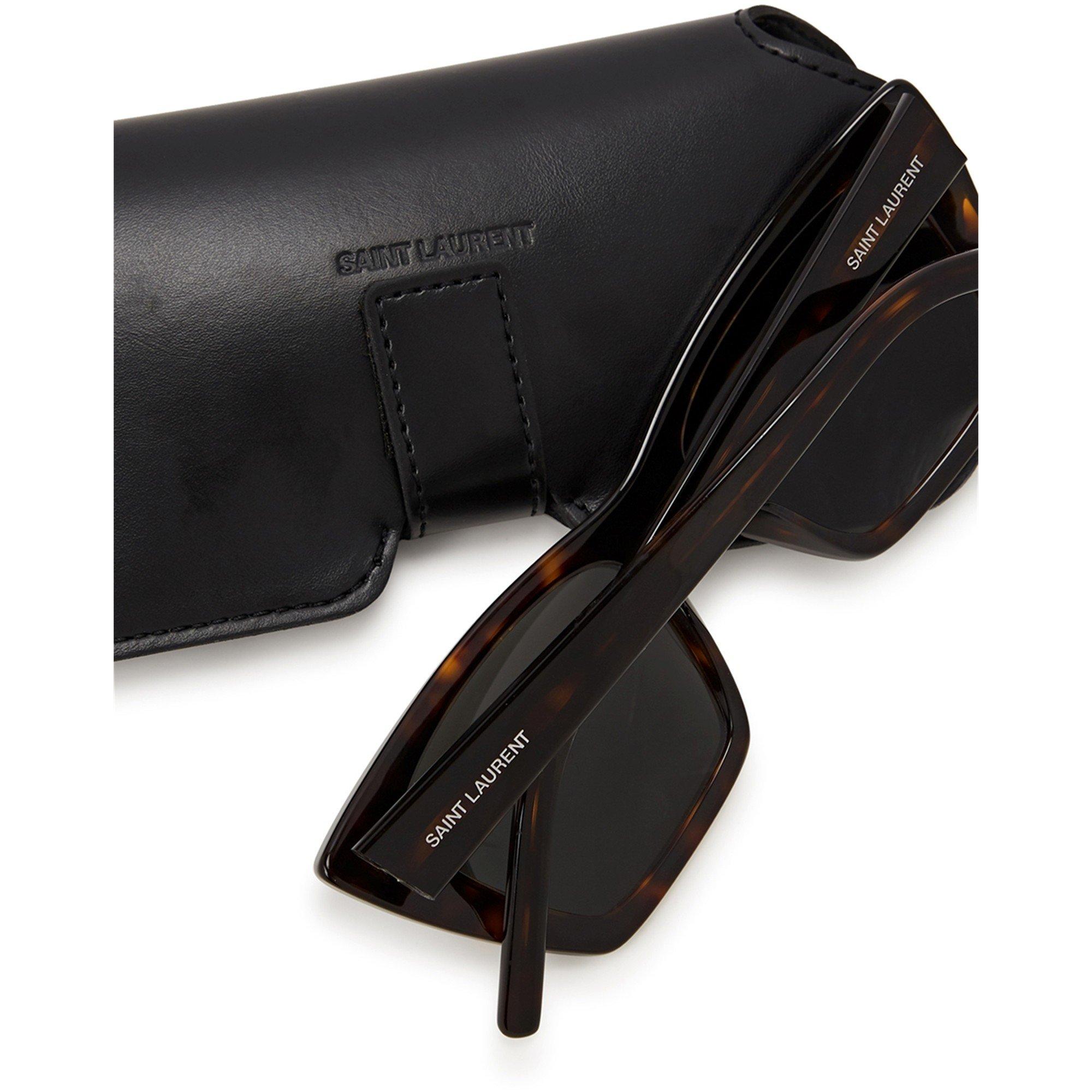 HAVANA - Saint Laurent - SL CAT EYE ACETATE SG - 5