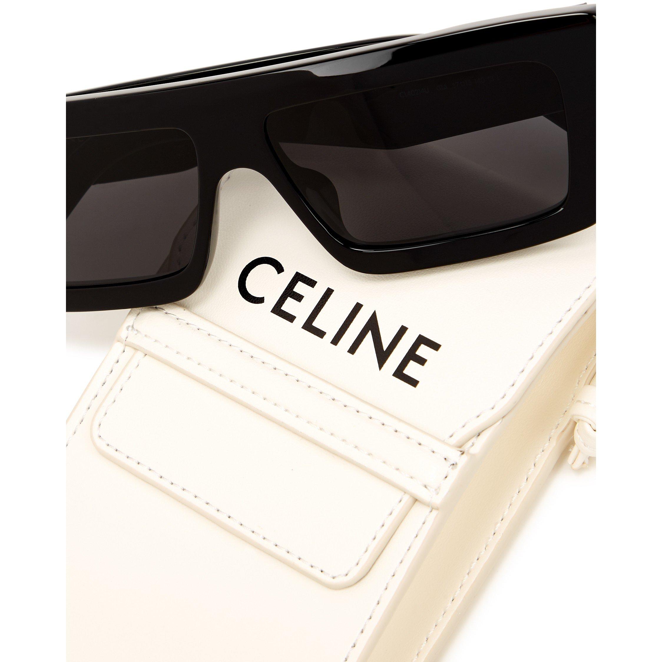 BLACK AND OTHER - Celine - CEL U D FRAME THICK ACETATE SG - 4