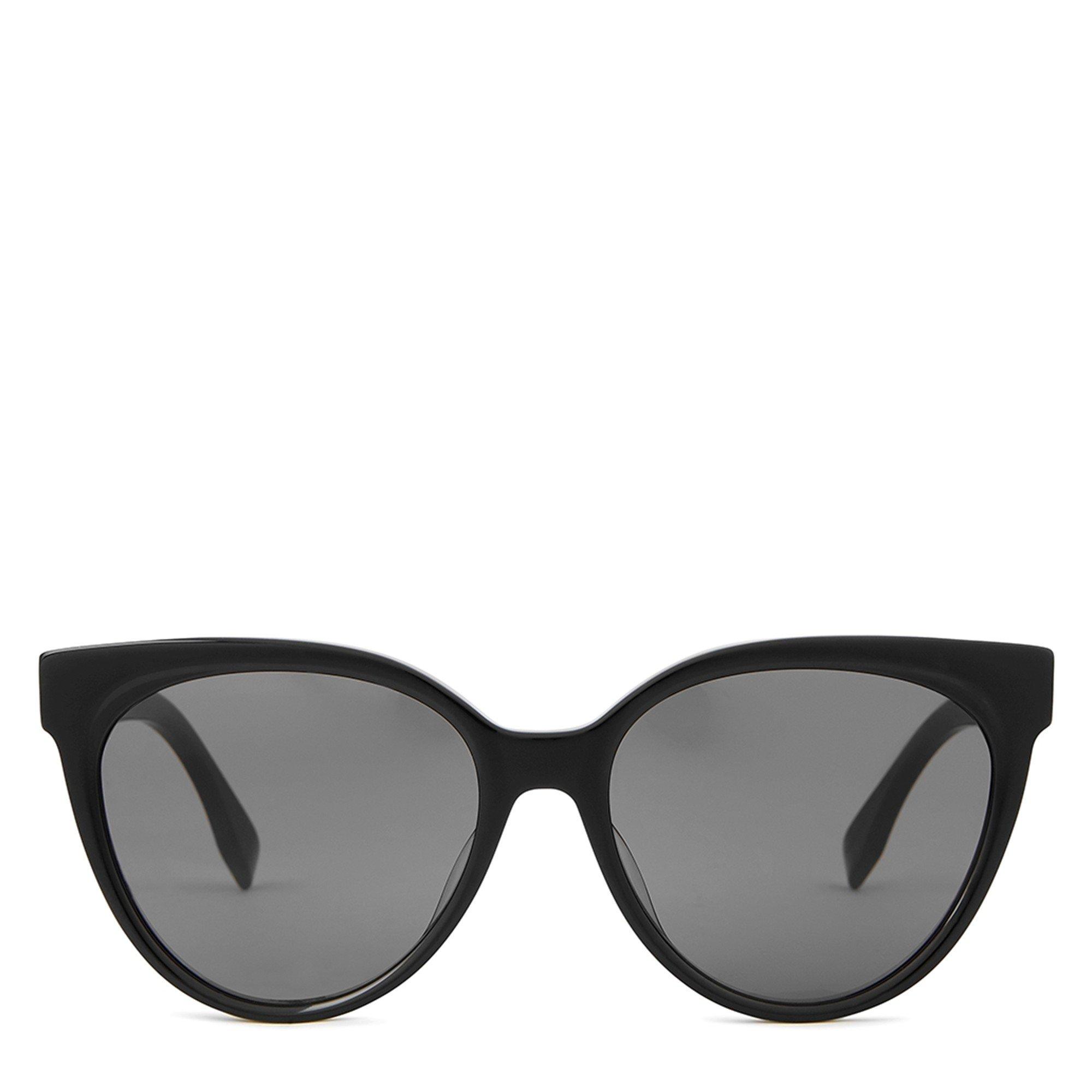 BLACK AND OTHER - Fendi - FEN F ROUND ACETATE SG09 - 2