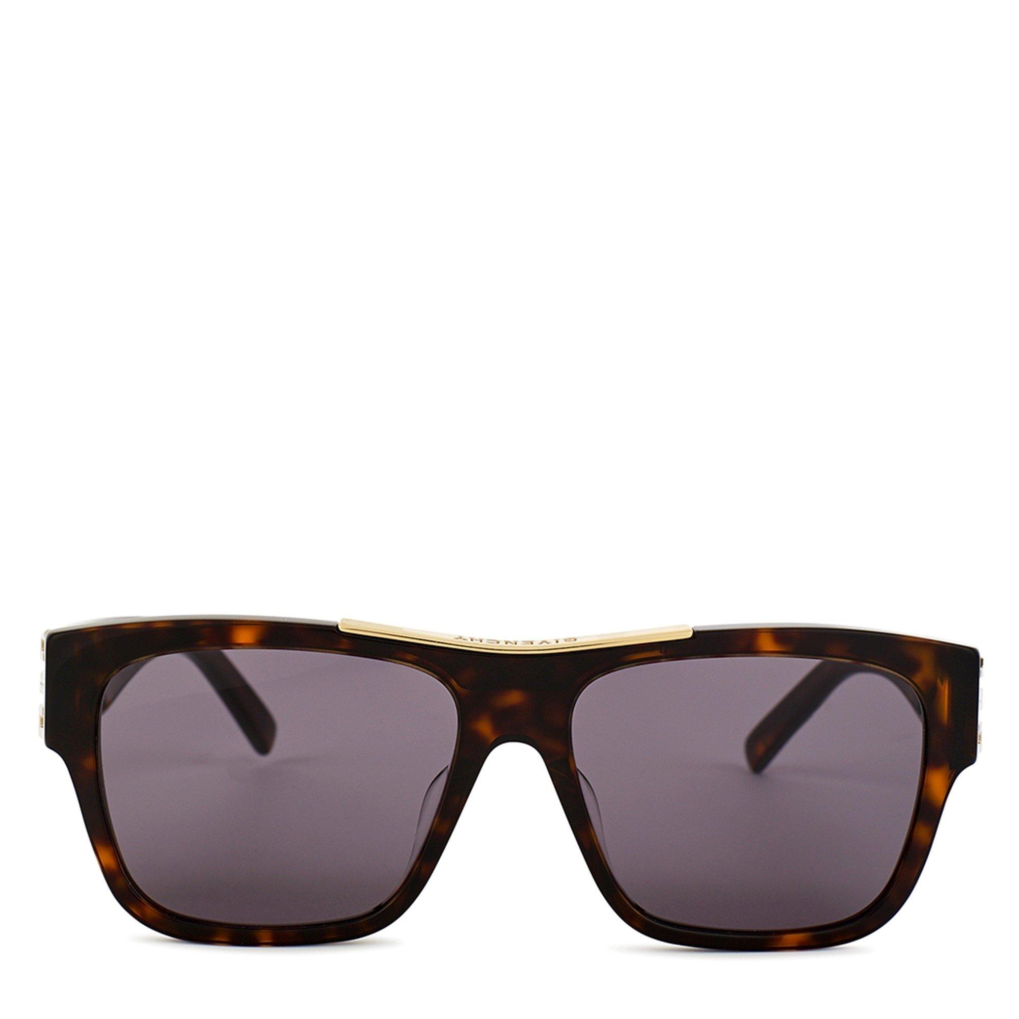 BROWN AND OTHER - GIVENCHY - GIV M SQUARE ACETATE SG - 2
