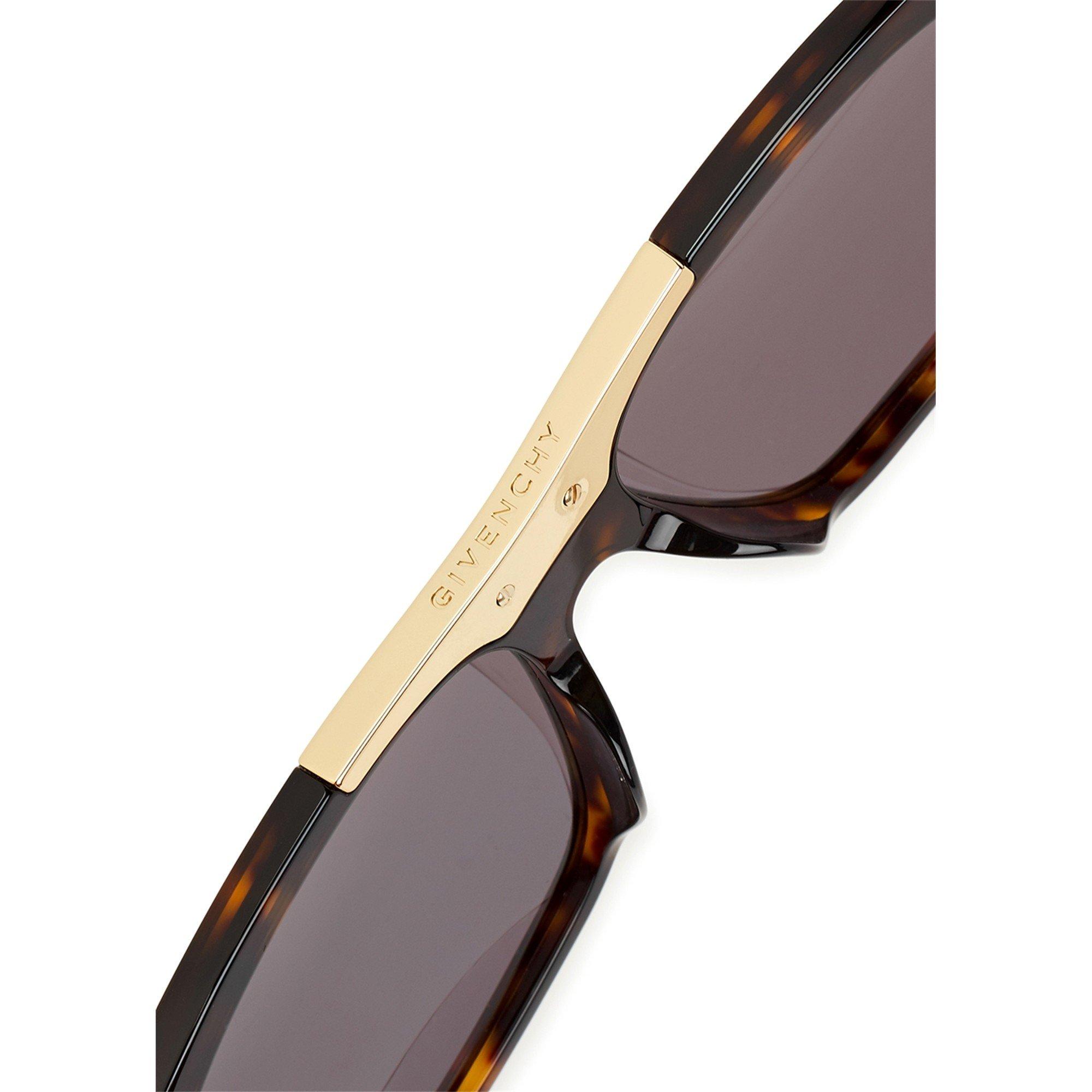 BROWN AND OTHER - GIVENCHY - GIV M SQUARE ACETATE SG - 4