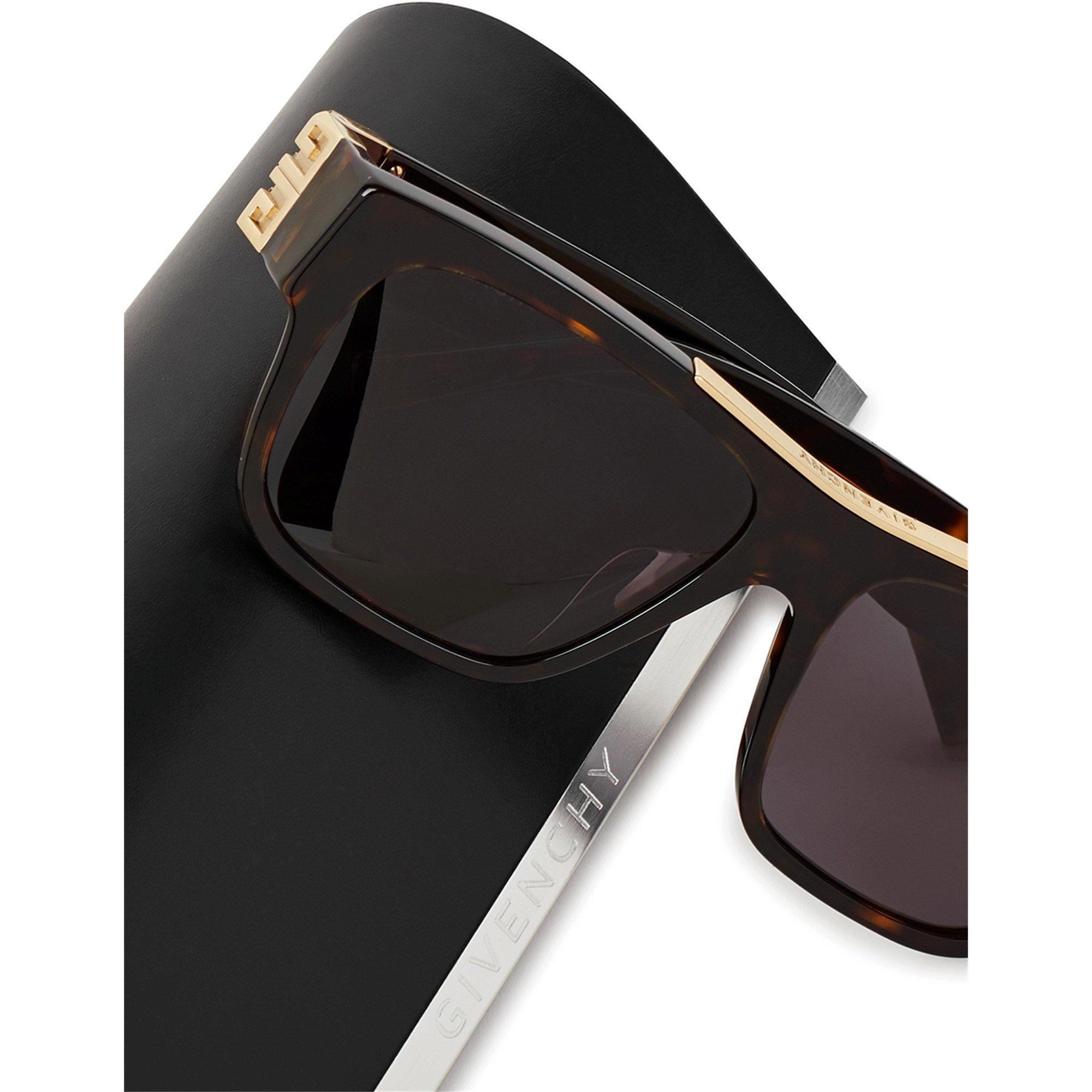 BROWN AND OTHER - GIVENCHY - GIV M SQUARE ACETATE SG - 6