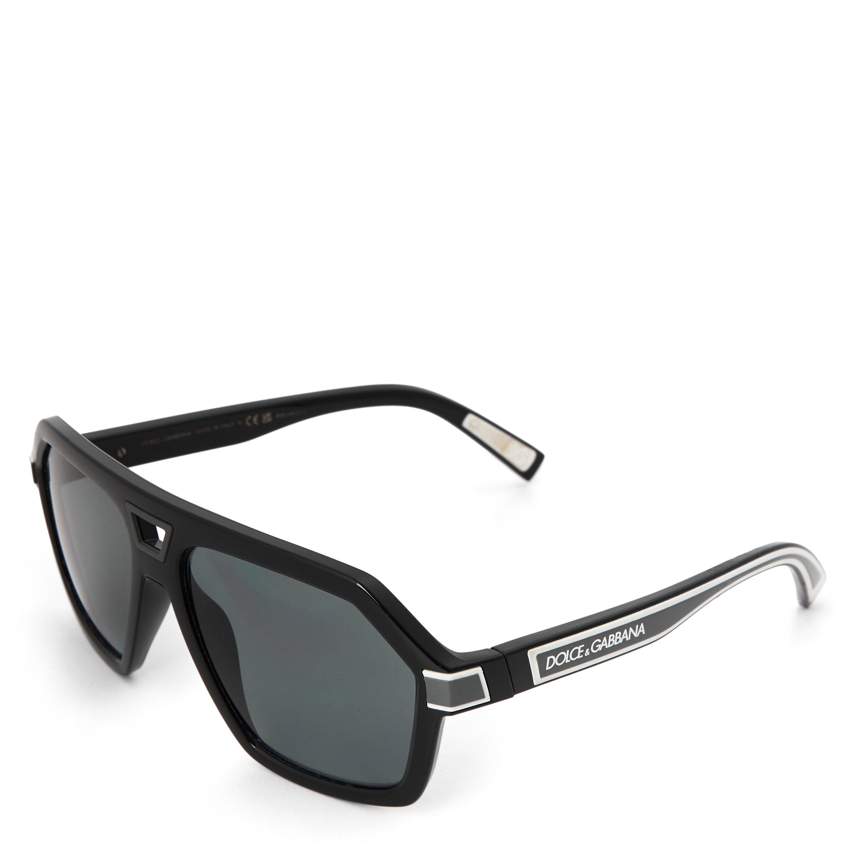 BLACK - Dolce and Gabbana - DG M TONAL AVIATOR ACETAT - 1