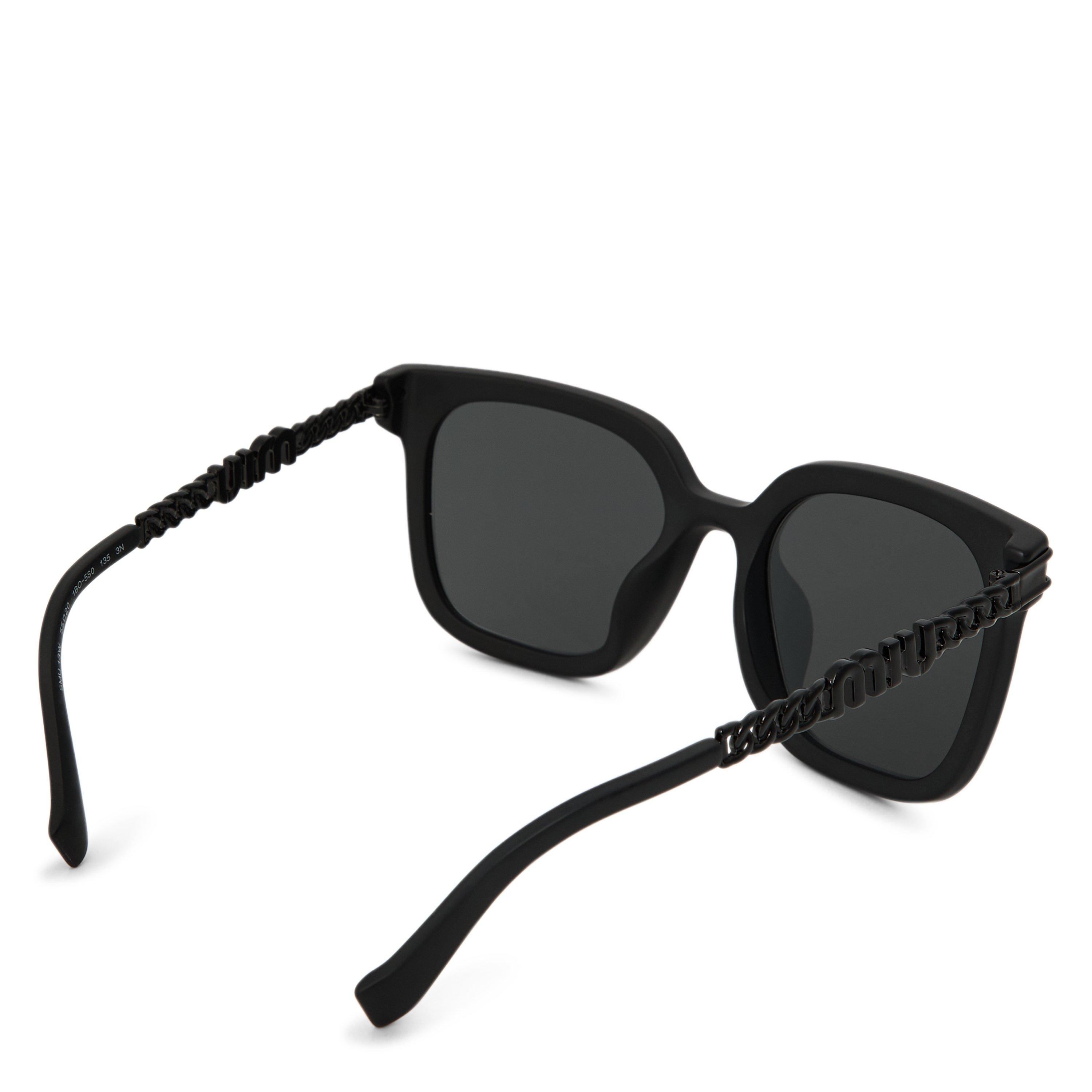 BLACK - Miu Miu - MIU SQUARE ACETATE SG - 2