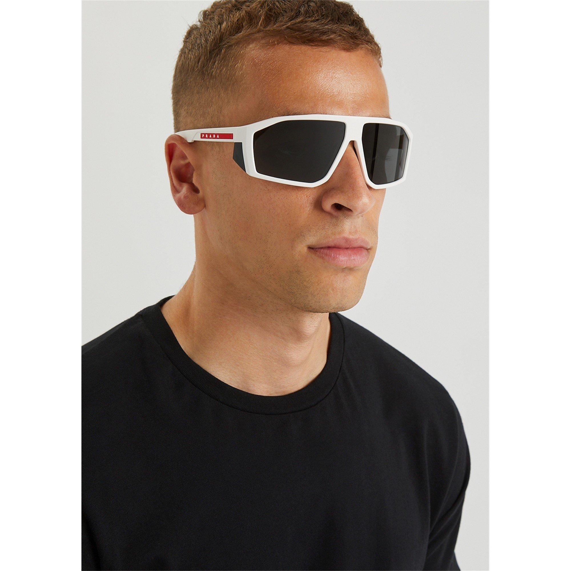 WHITE AND OTHER - Prada Linea Rossa - PLR M SPORTY MASK SG - 3