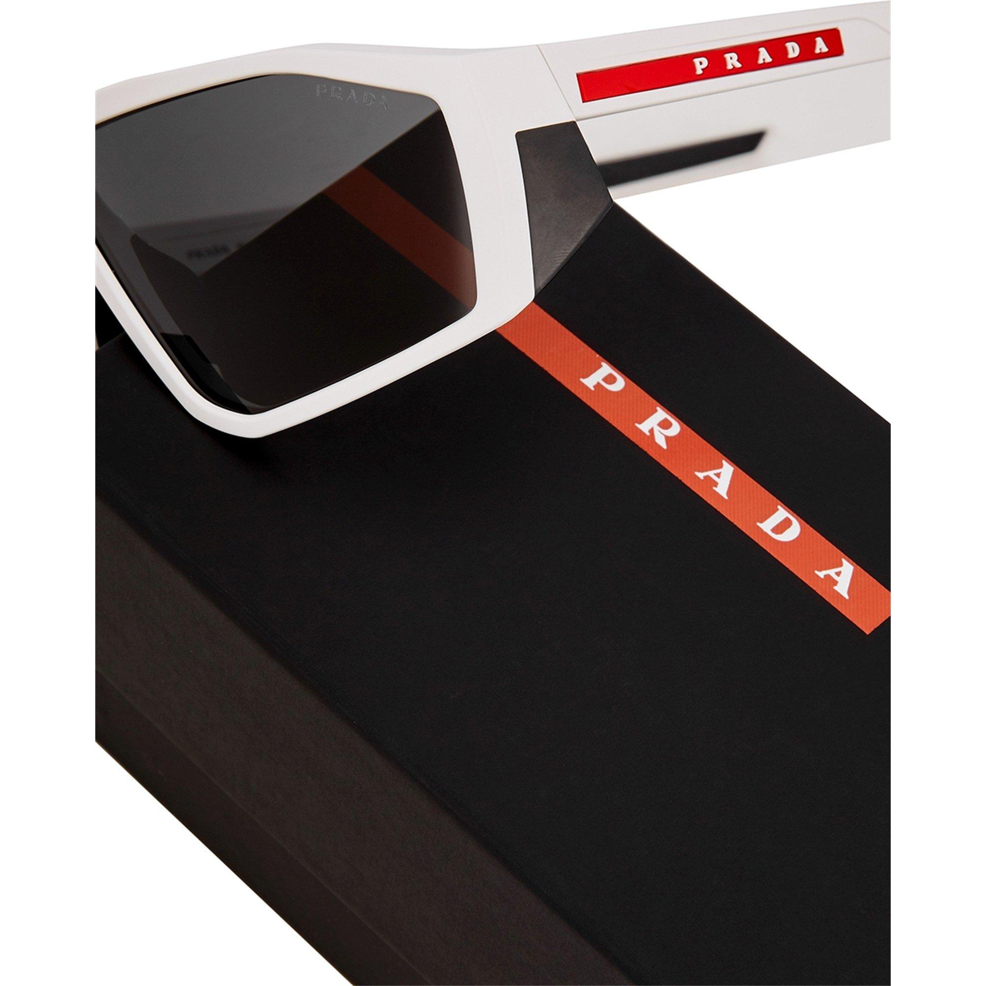 WHITE AND OTHER - Prada Linea Rossa - PLR M SPORTY MASK SG - 6