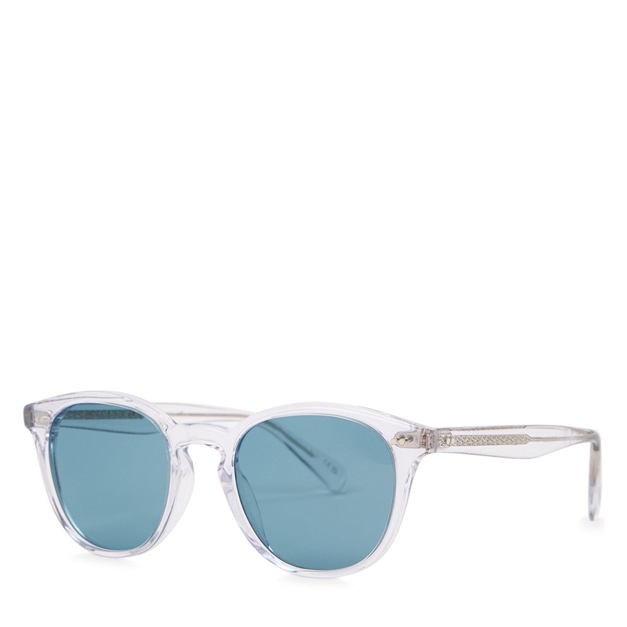SILVER AND OTHE - Oliver Peoples - OP M ROUND ACETATE SG