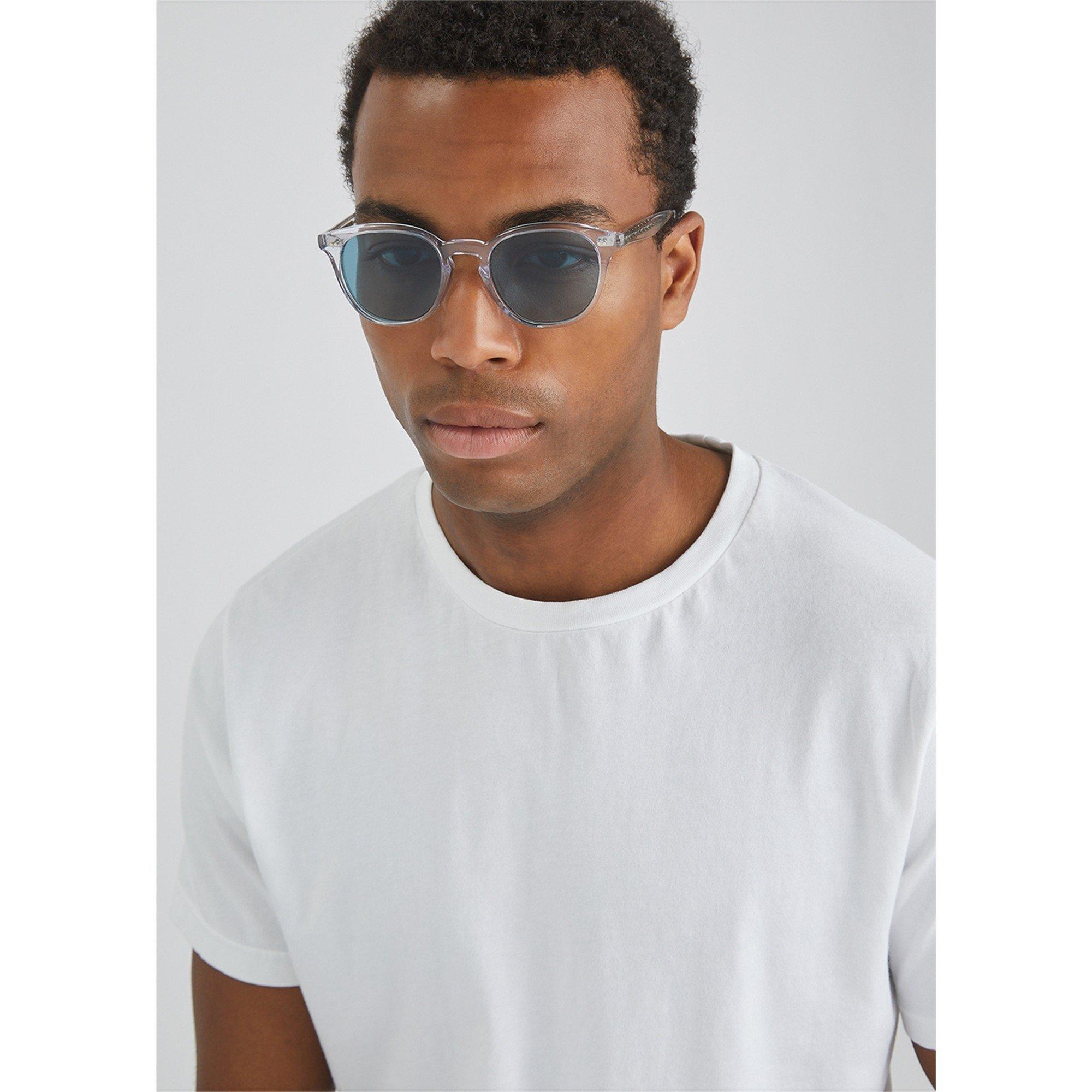 SILVER AND OTHE - Oliver Peoples - OP M ROUND ACETATE SG09 - 3
