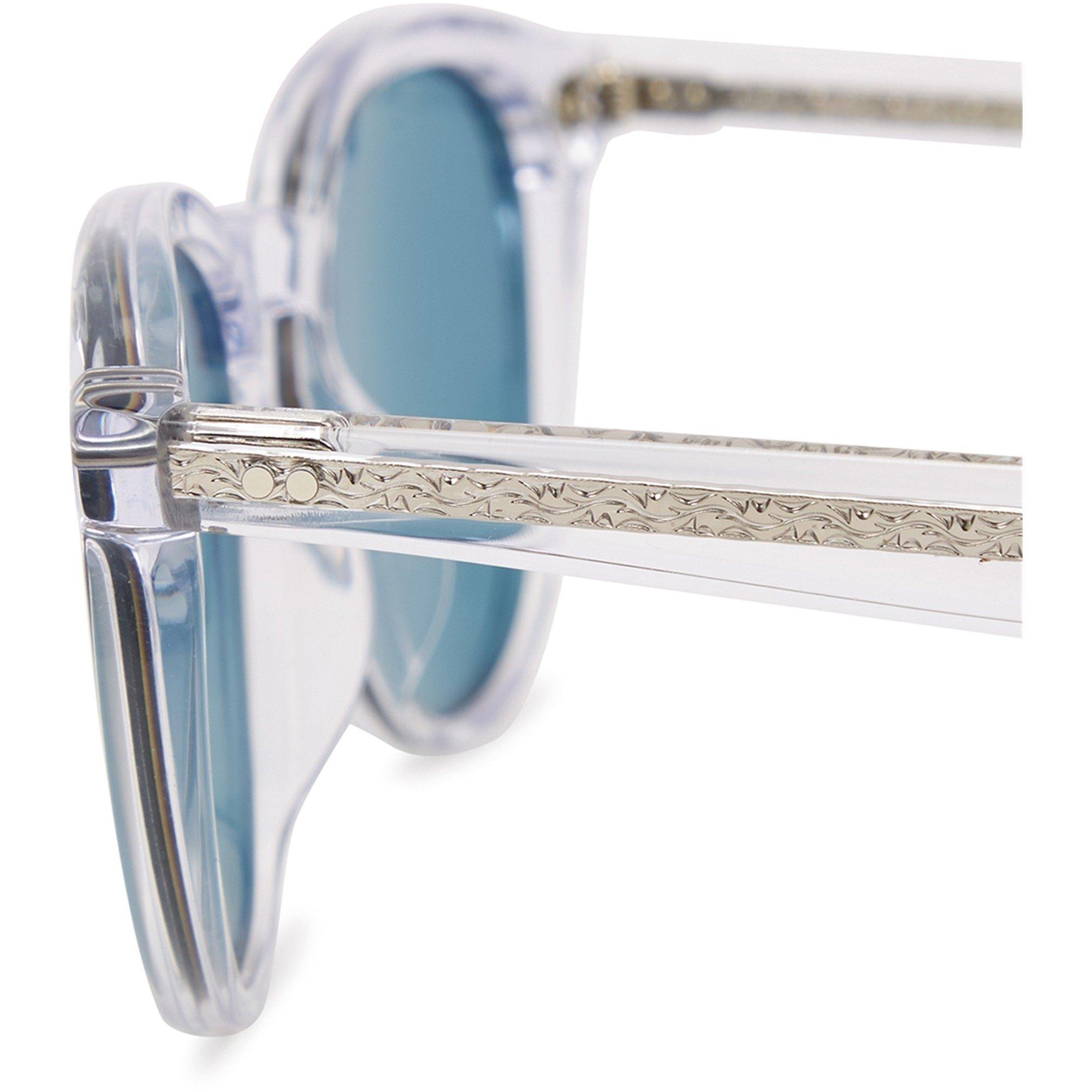SILVER AND OTHE - Oliver Peoples - OP M ROUND ACETATE SG09 - 4