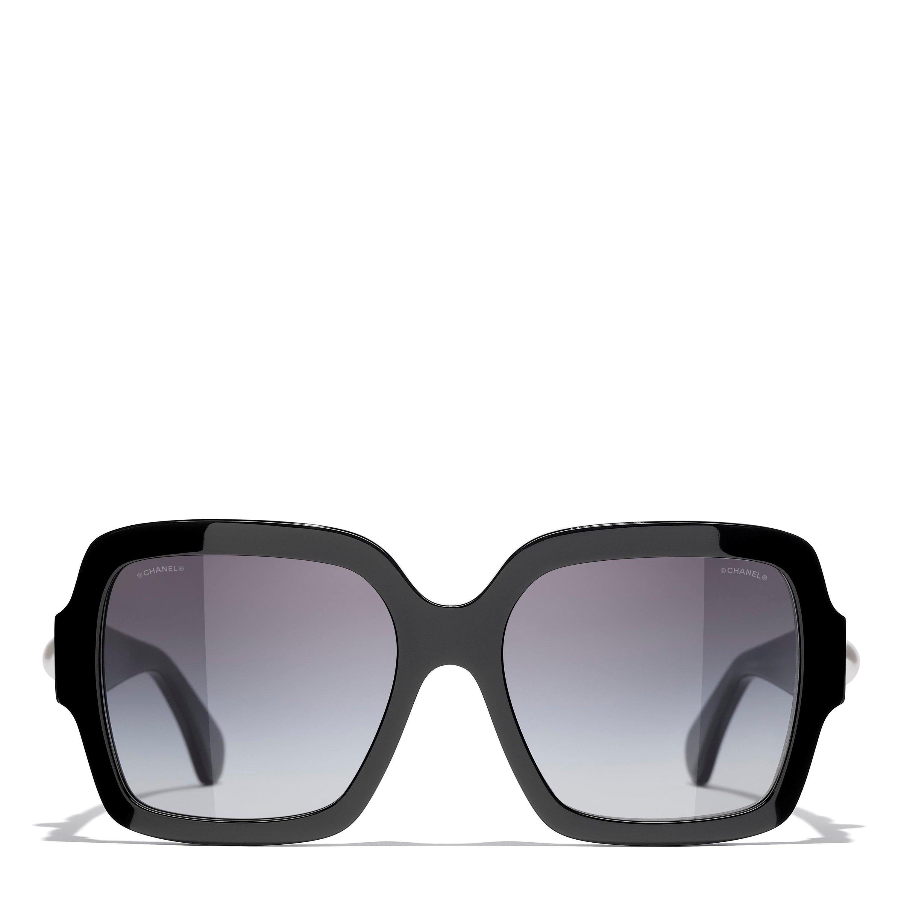BLACK - CHANEL - CHANEL BUTTERFLY THICK ACETATE - 2