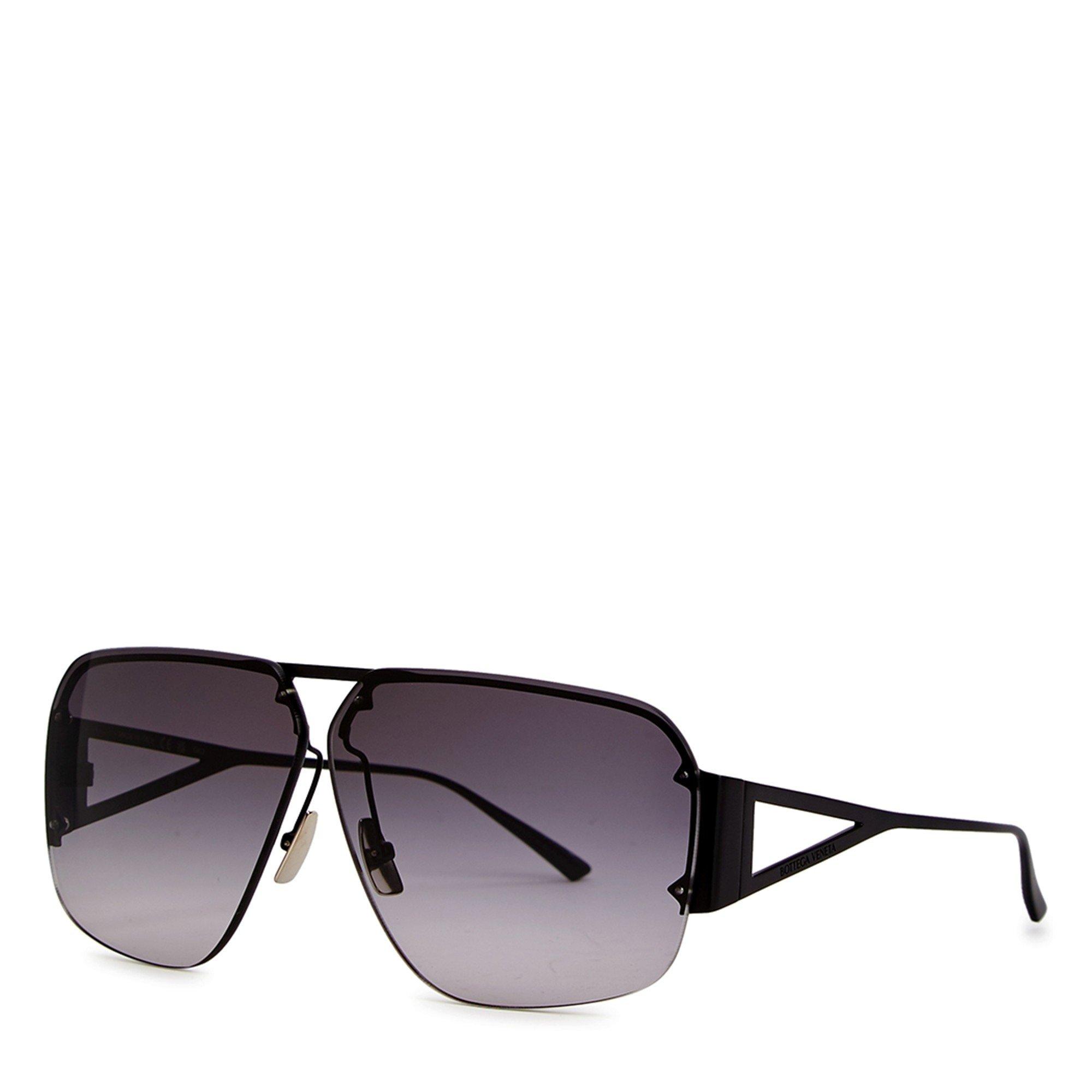 BLACK AND GREY - Bottega Veneta - BV F AVIATOR SG - 1