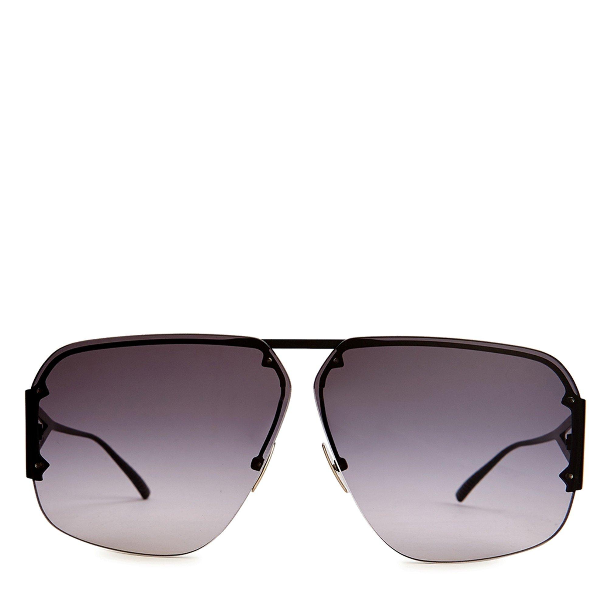 BLACK AND GREY - Bottega Veneta - BV F AVIATOR SG - 2