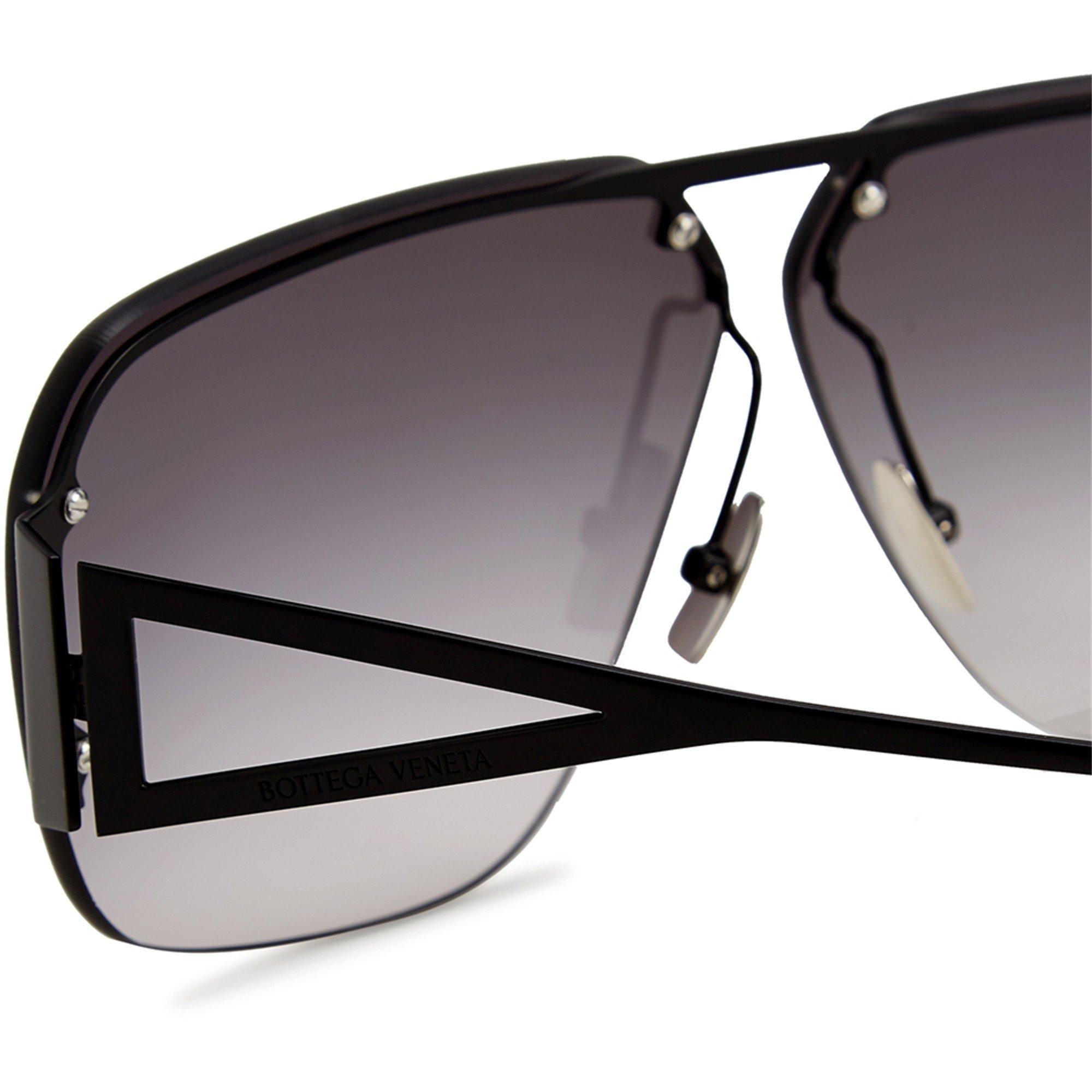 BLACK AND GREY - Bottega Veneta - BV F AVIATOR SG - 3