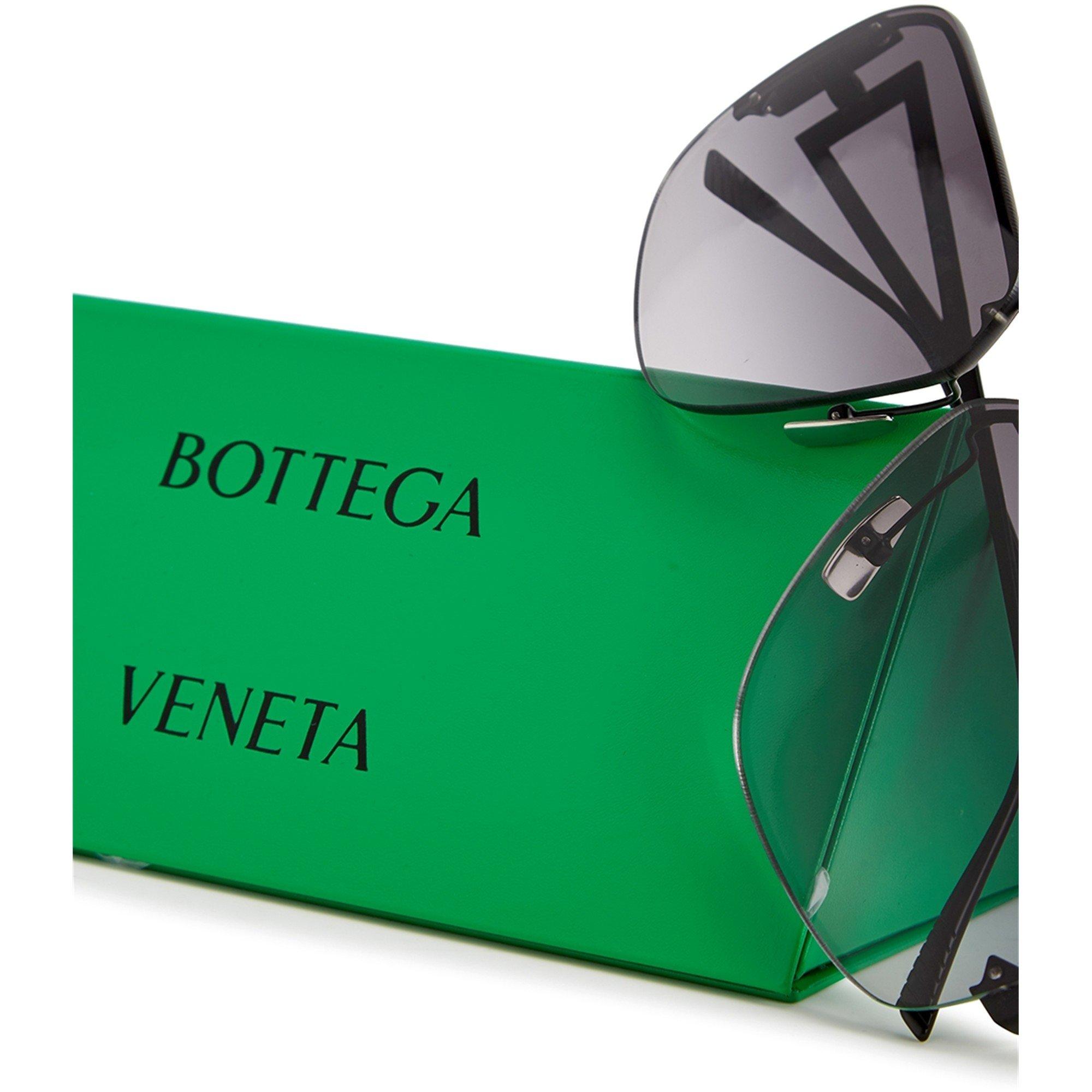 BLACK AND GREY - Bottega Veneta - BV F AVIATOR SG - 4