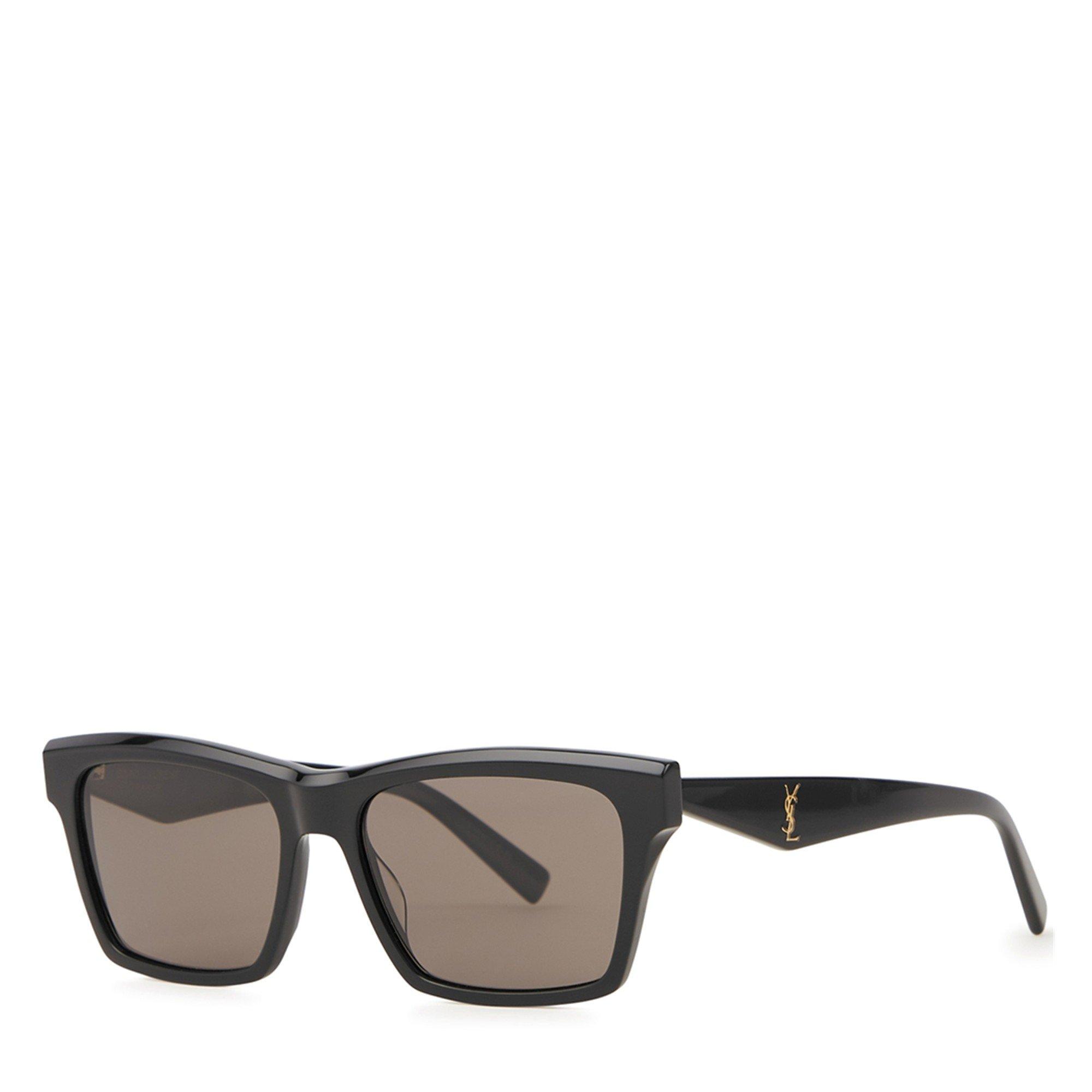 BLACK AND GREY - Saint Laurent - SL M104 F ACETATE YSL SG - 1