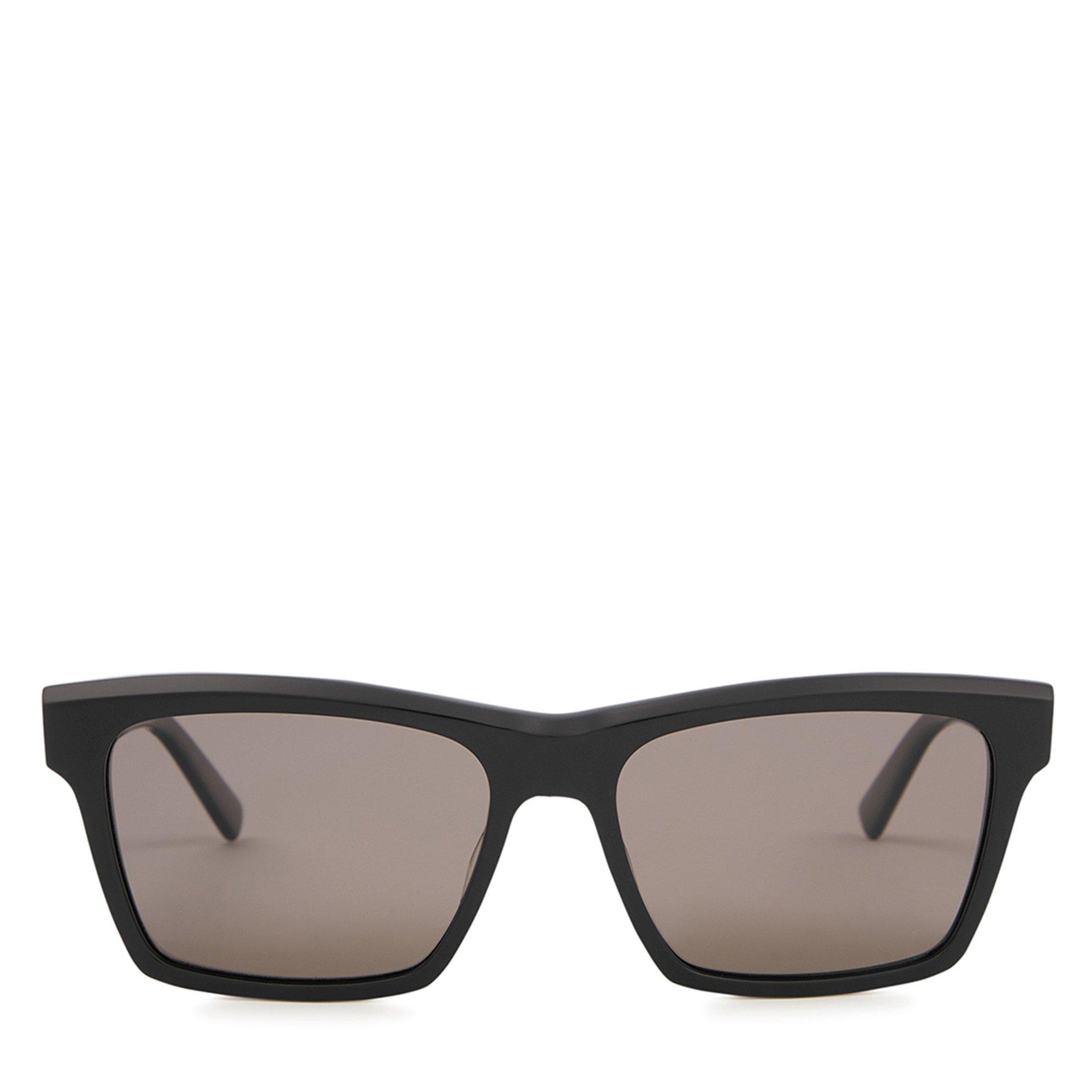 BLACK AND GREY - Saint Laurent - SL M104 F ACETATE YSL SG - 2