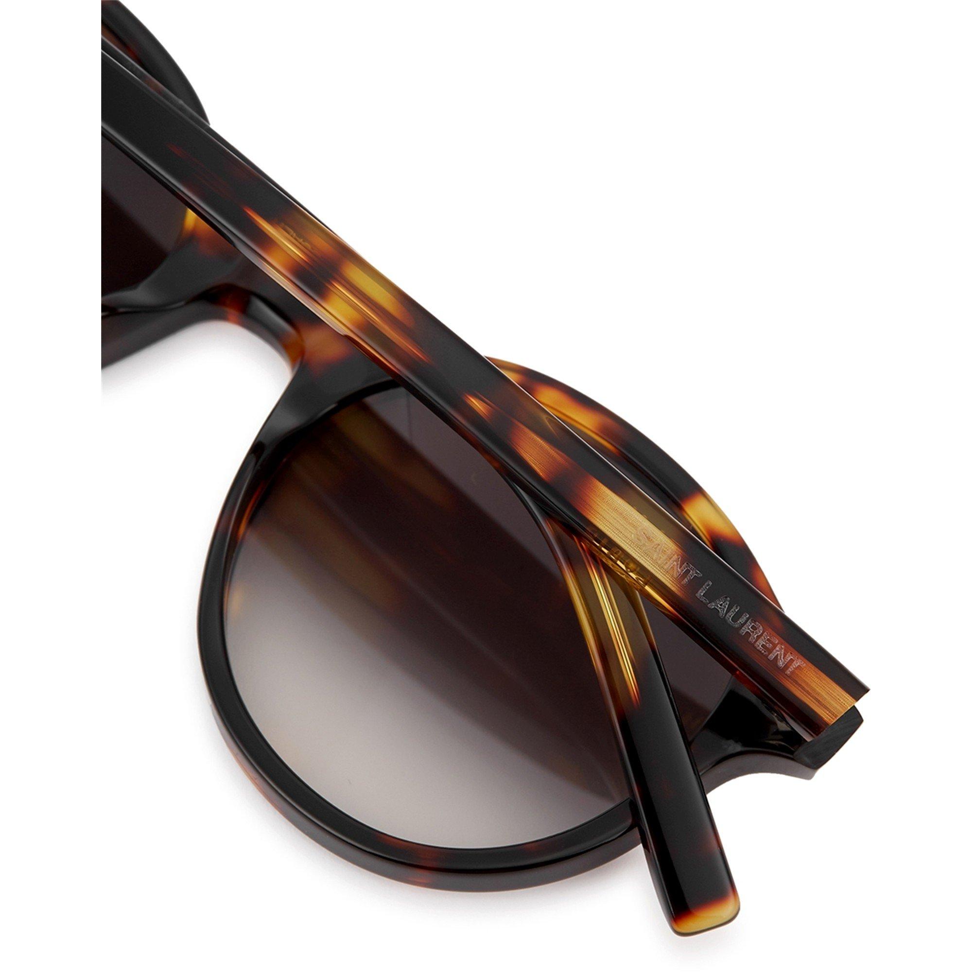 BROWN AND OTHER - Saint Laurent - SL 521 S Sunglass UNISEX A - 3