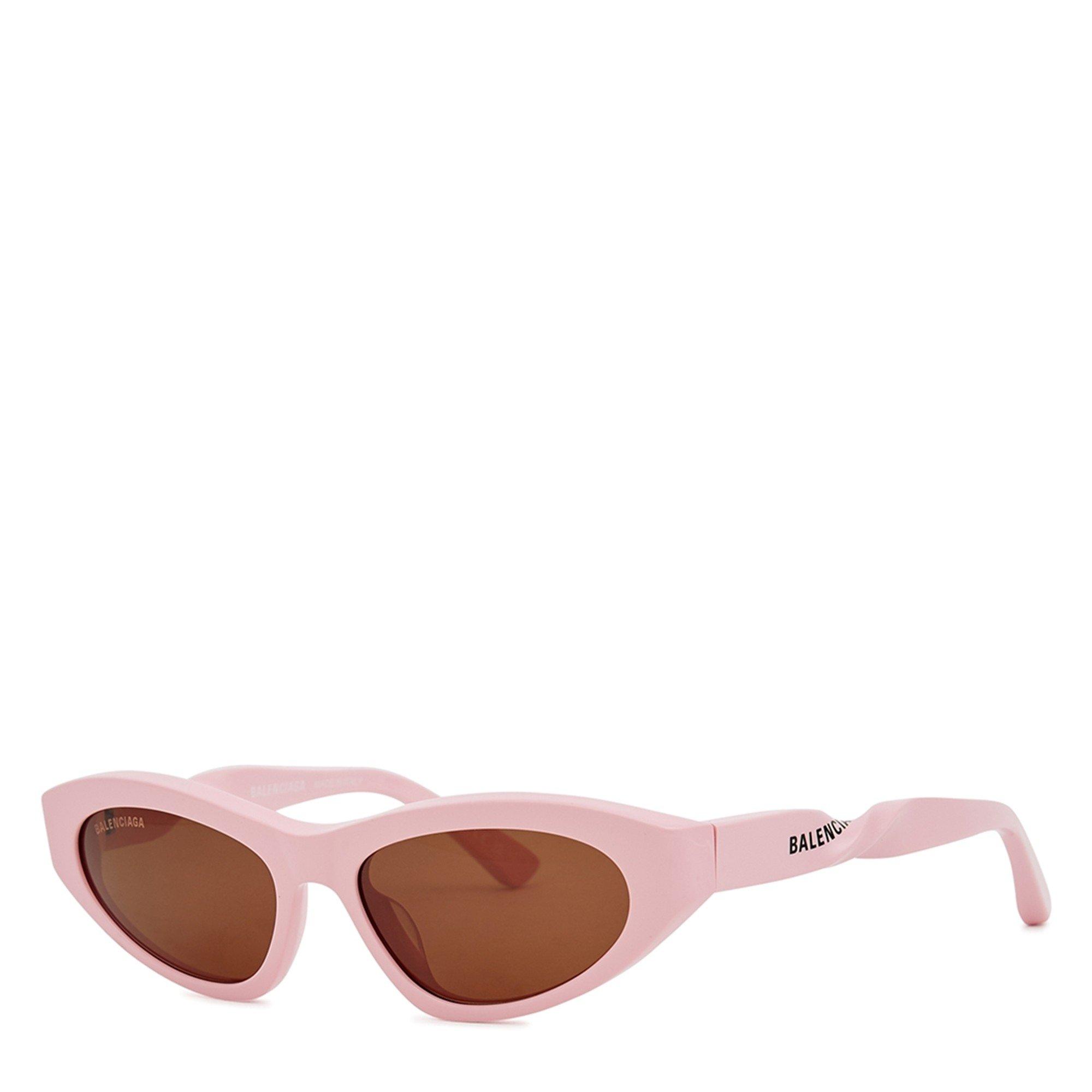 PINK AND OTHER - Balenciaga - BAL F TWIST ARM CATEYE SG