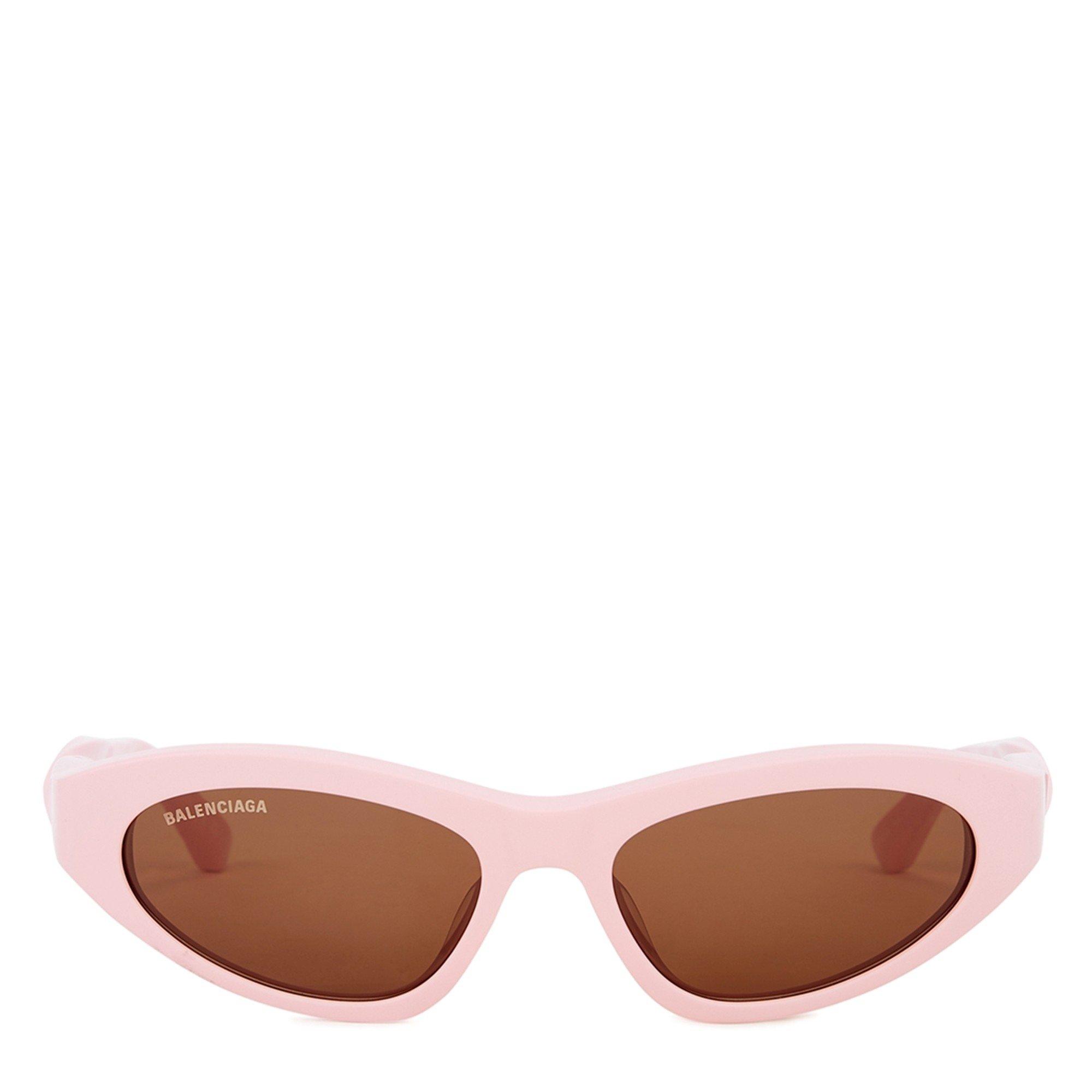 PINK AND OTHER - Balenciaga - Women's Twist Arm Cat Eye Sunglasses - 2