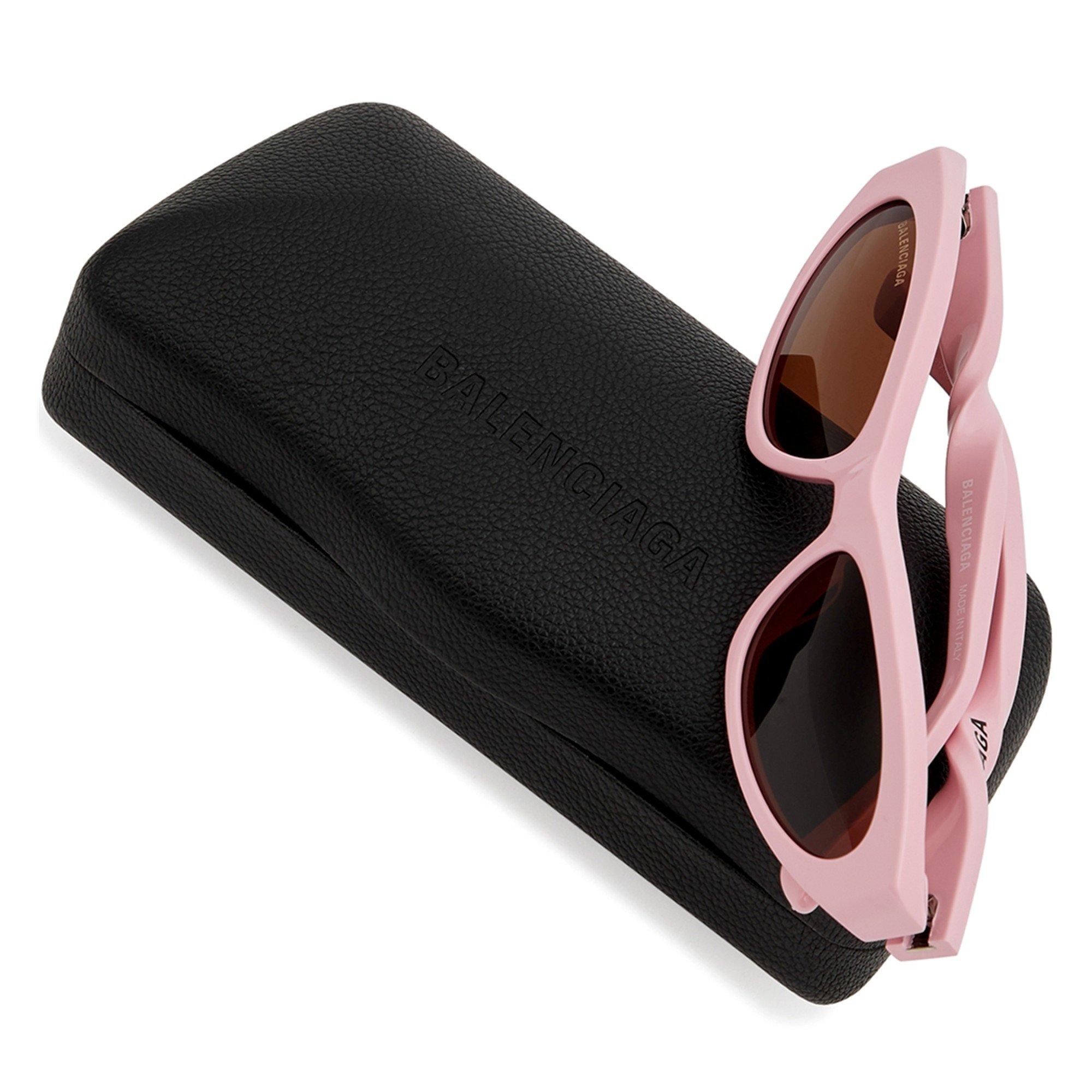 PINK AND OTHER - Balenciaga - Women's Twist Arm Cat Eye Sunglasses - 4