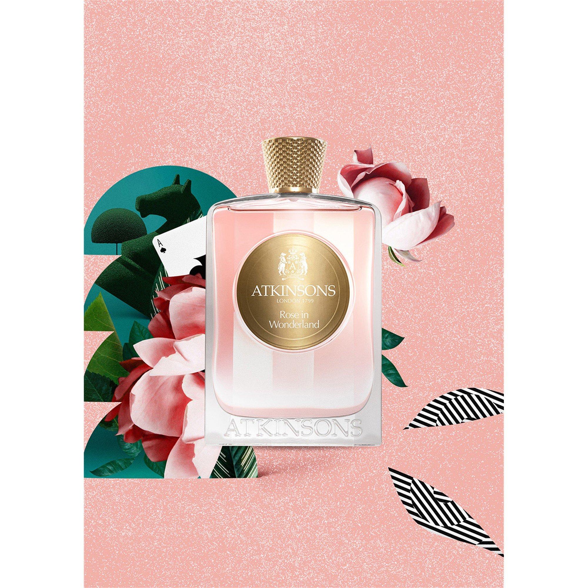 Not Applicable - Atkinsons - ATK ROSE WONDERLAND 100ML - 3