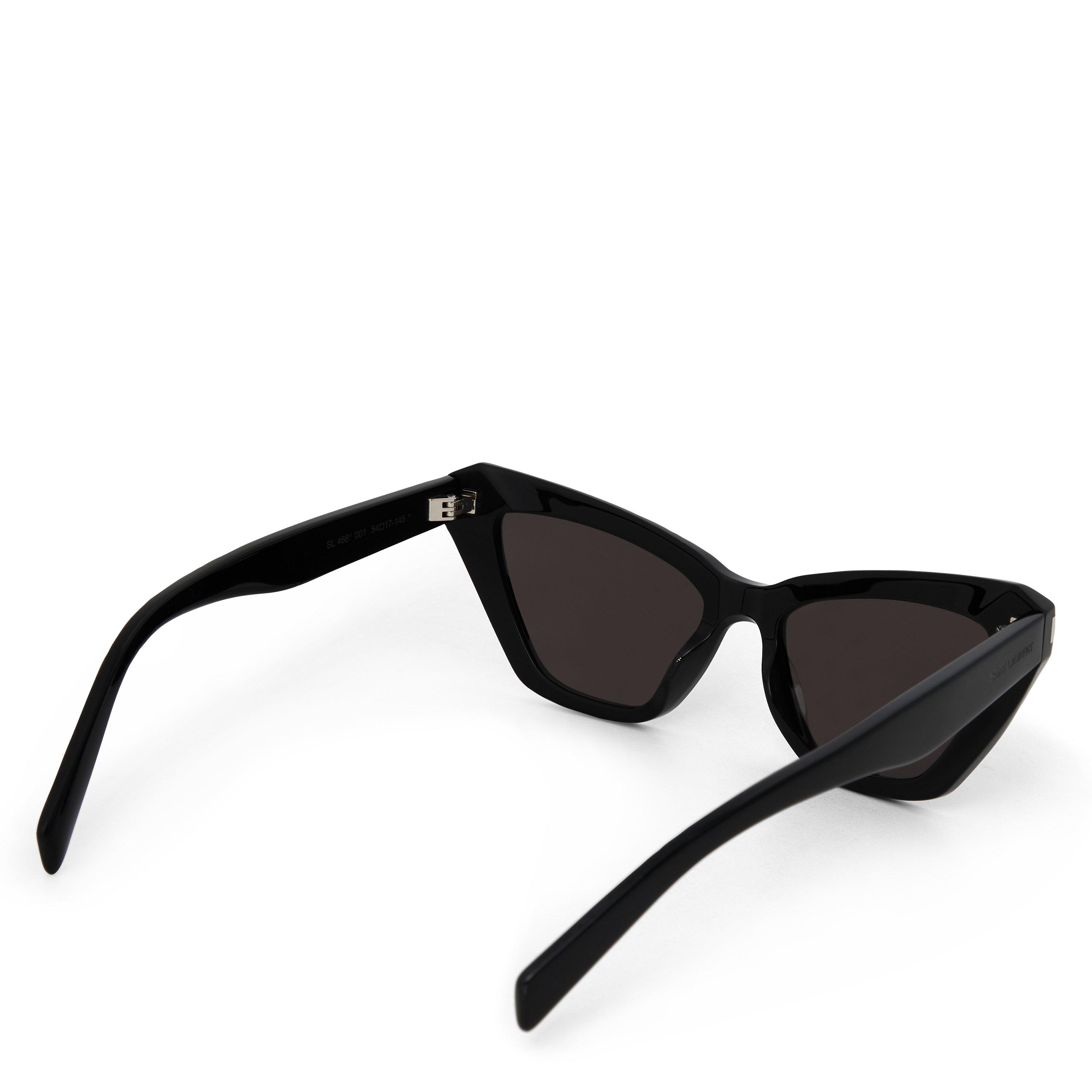 BLACK - Saint Laurent - SL 466-001 M Sunglass WOM - 2
