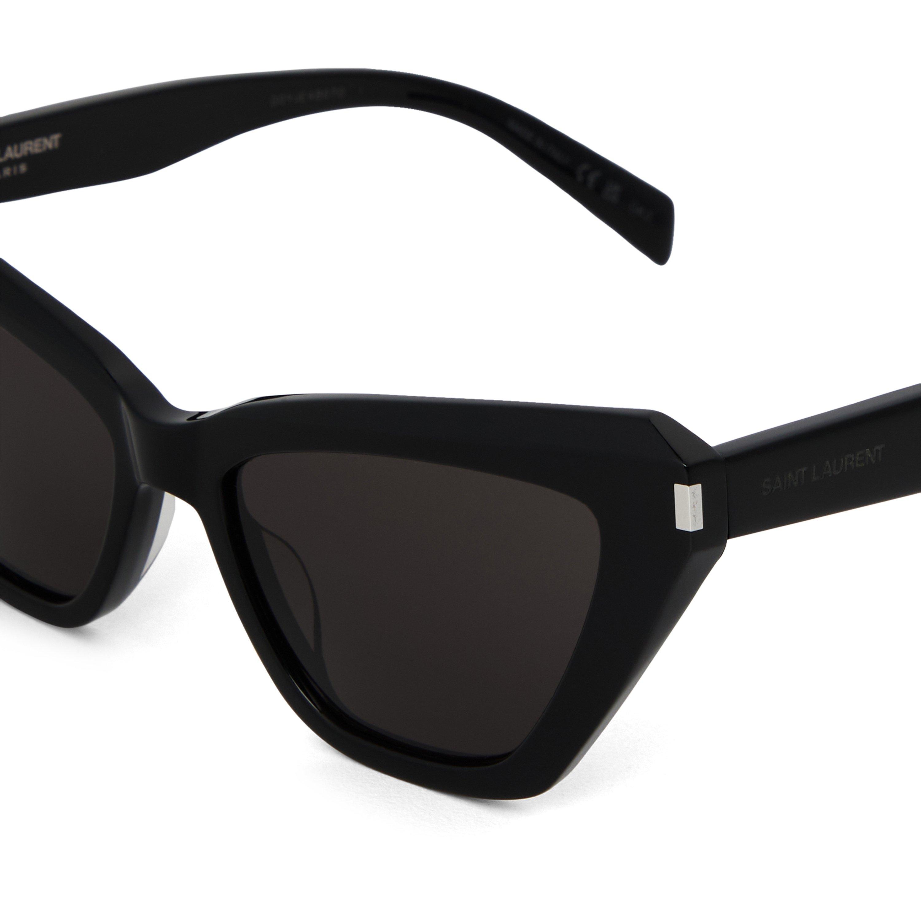 BLACK - Saint Laurent - SL 466-001 M Sunglass WOM - 3