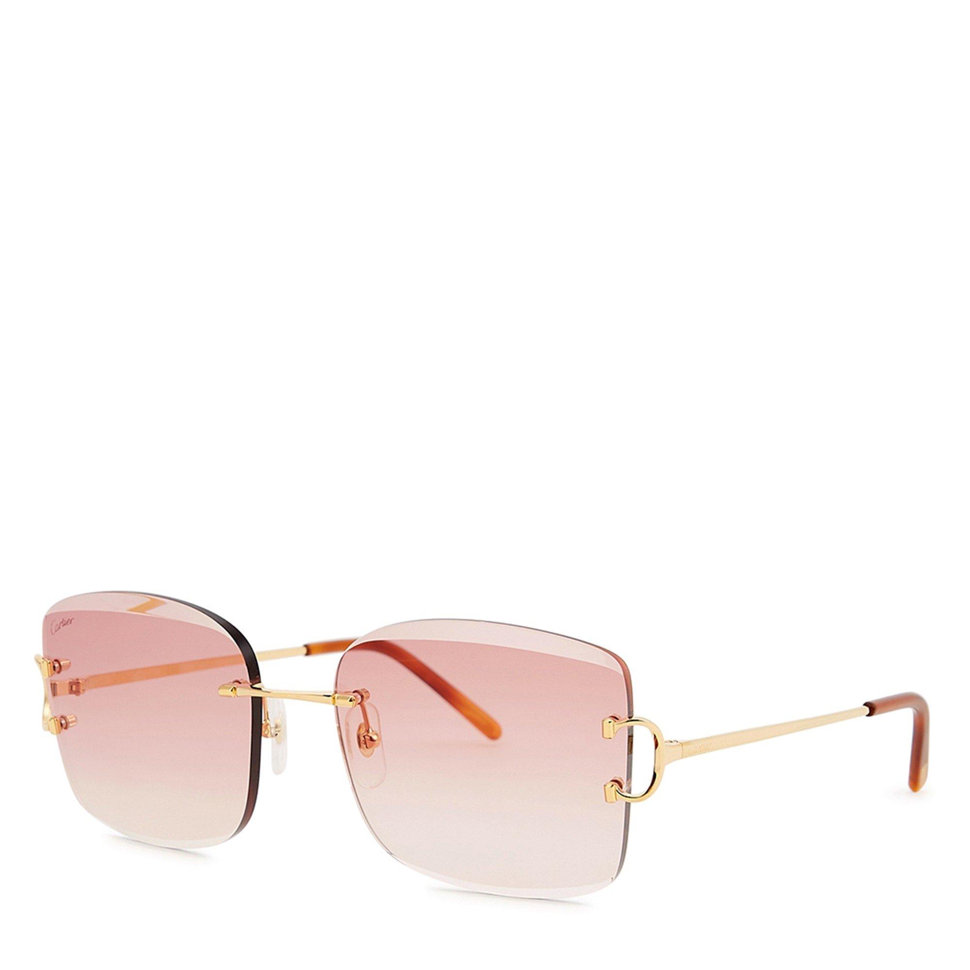 GOLD AND OTHER - Cartier - CTR F SIGNATURE RIMLESS SG - 1