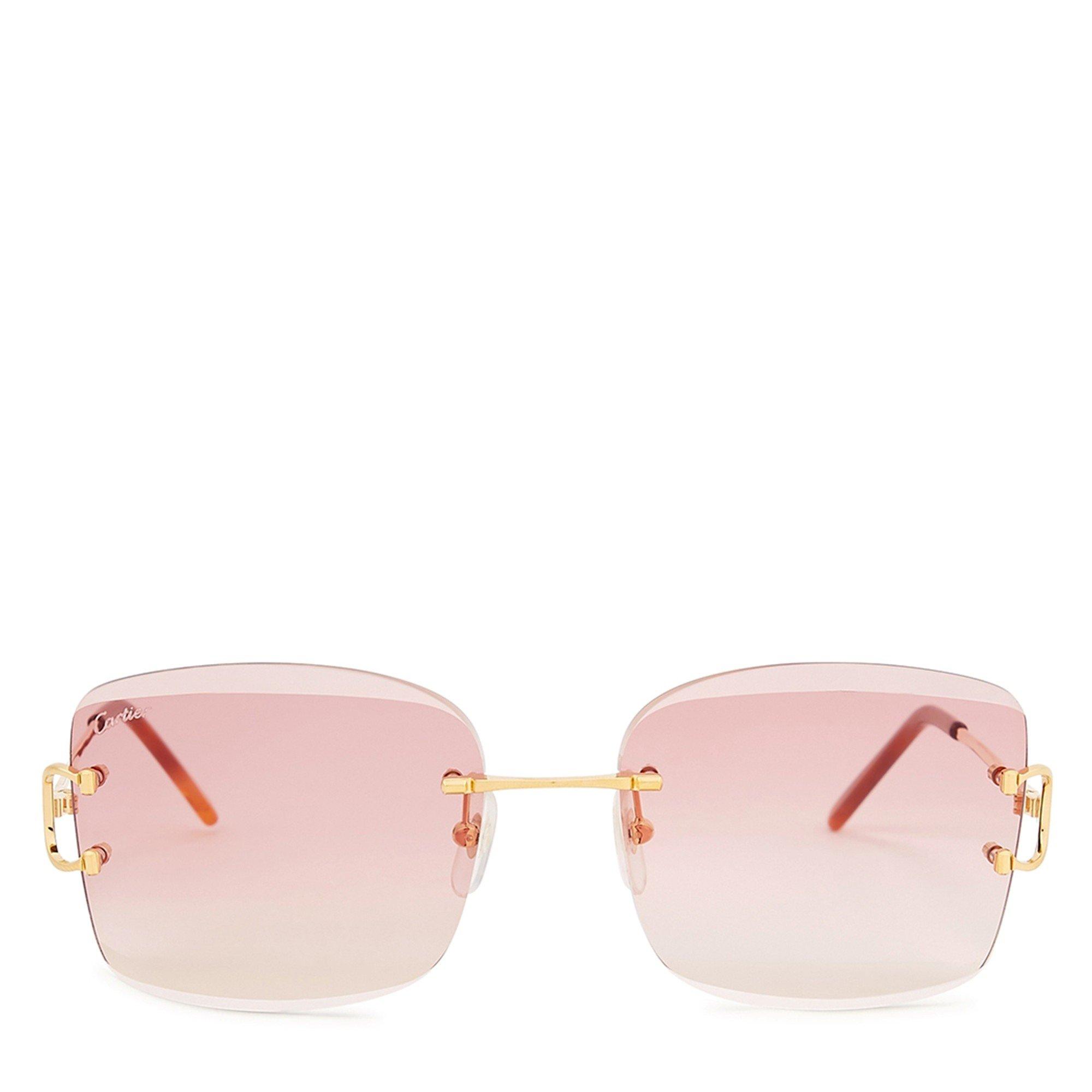 GOLD AND OTHER - Cartier - CTR F SIGNATURE RIMLESS SG - 2