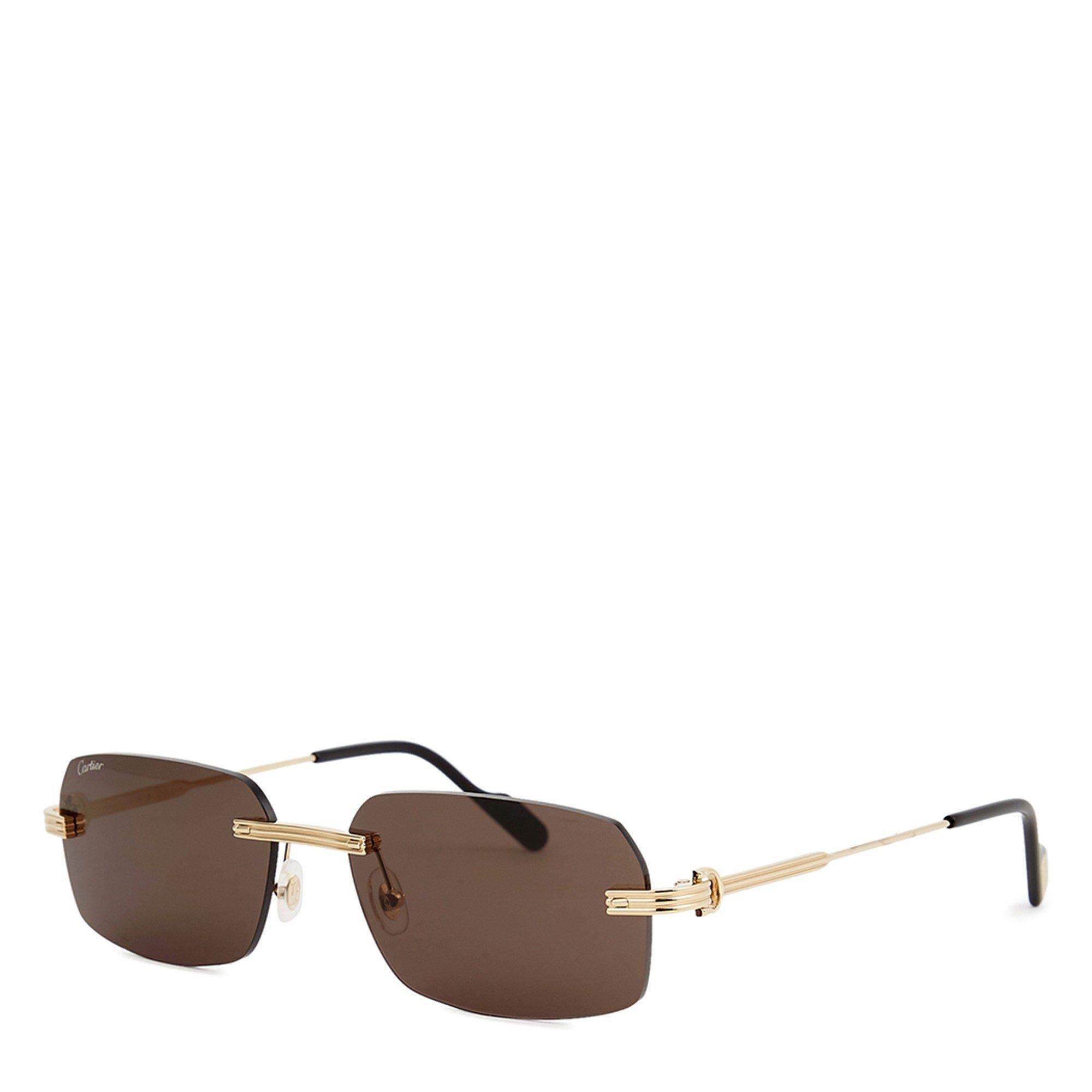 GOLD AND OTHER - Cartier - CTR M PREMIÃ¿RE D RIMLESS SG