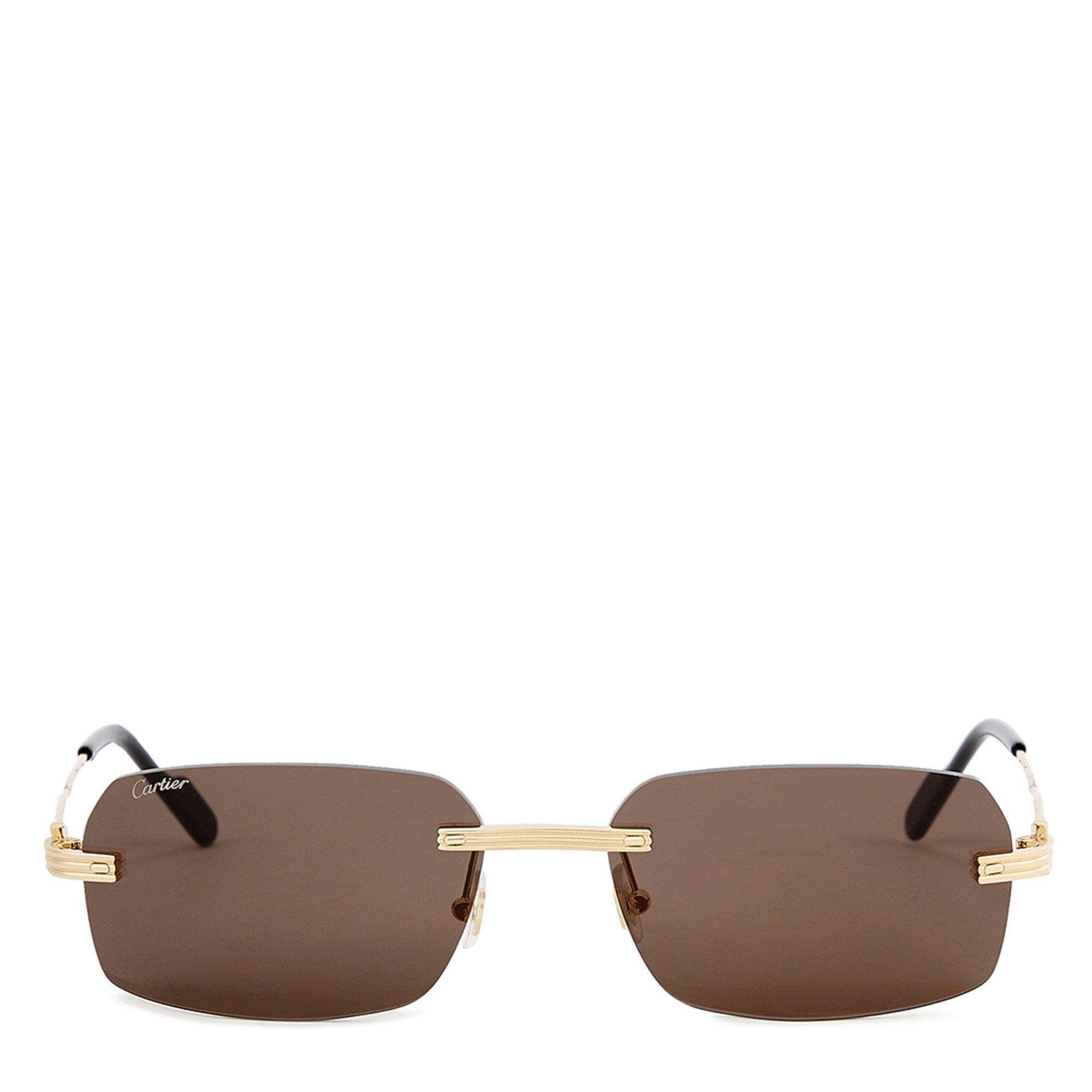 GOLD AND OTHER - Cartier - CTR M PREMIÃ¿RE D RIMLESS SG - 2