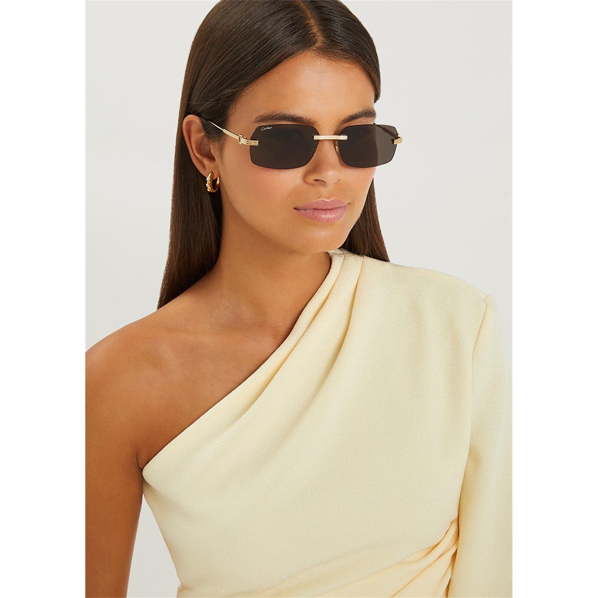 GOLD AND OTHER - Cartier - CTR M PREMIÃ¿RE D RIMLESS SG - 3