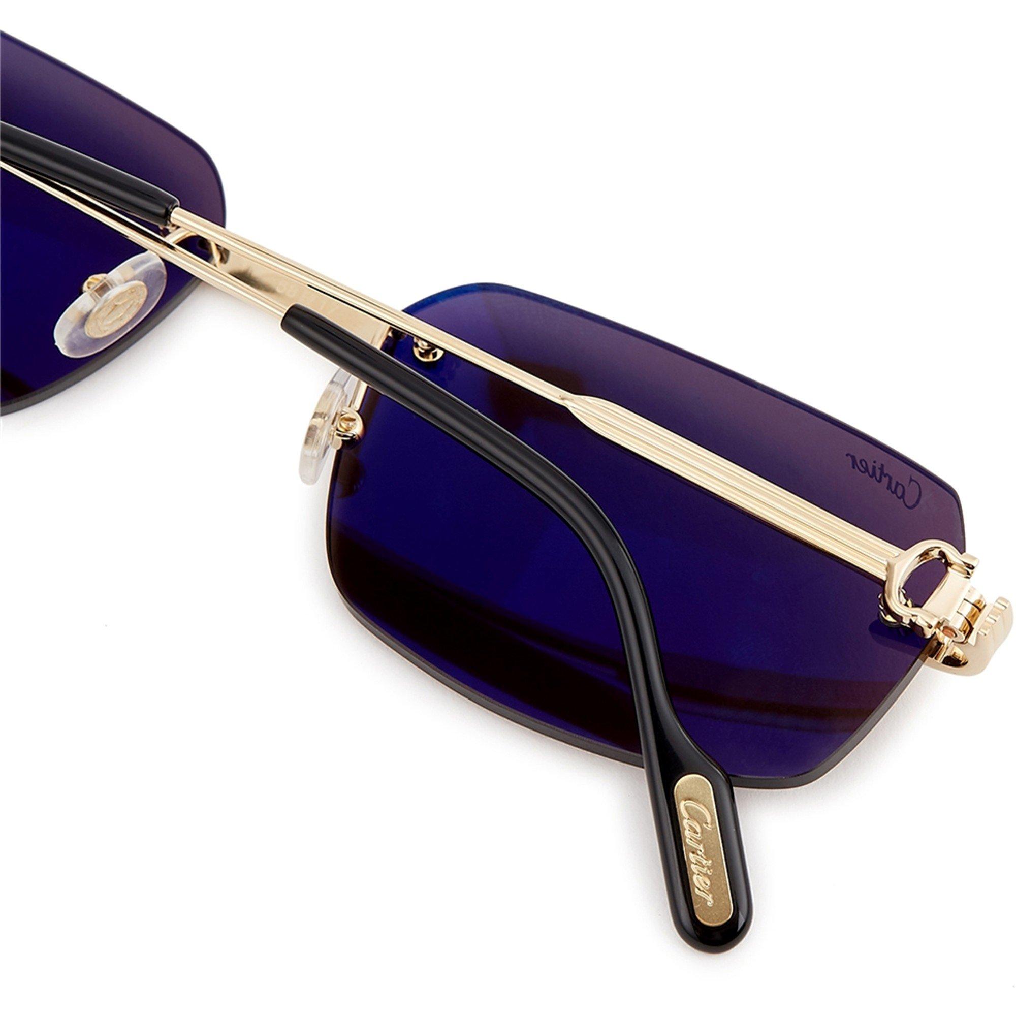 GOLD AND OTHER - Cartier - CTR M PREMIÃ¿RE D RIMLESS SG - 4