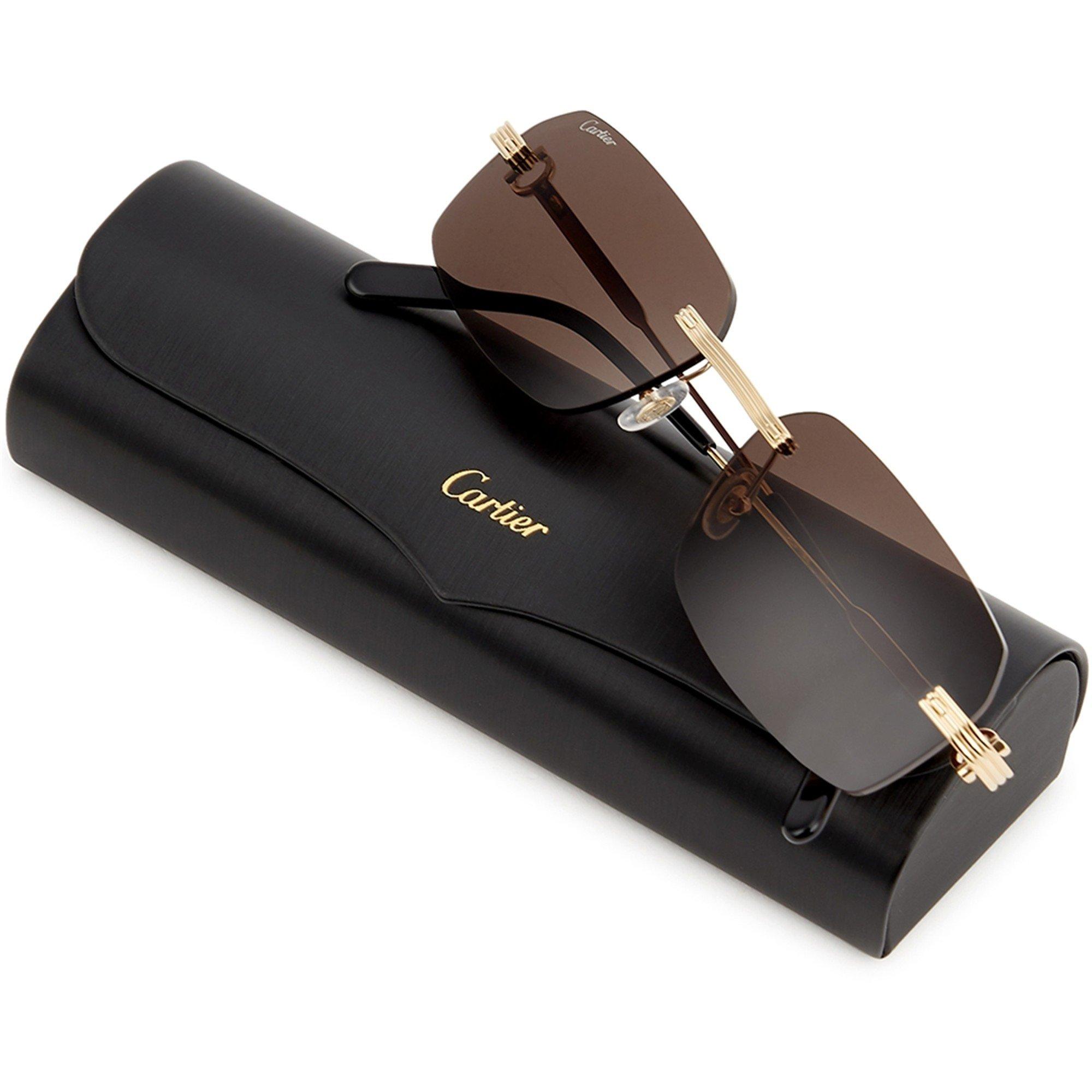 GOLD AND OTHER - Cartier - CTR M PREMIÃ¿RE D RIMLESS SG - 5