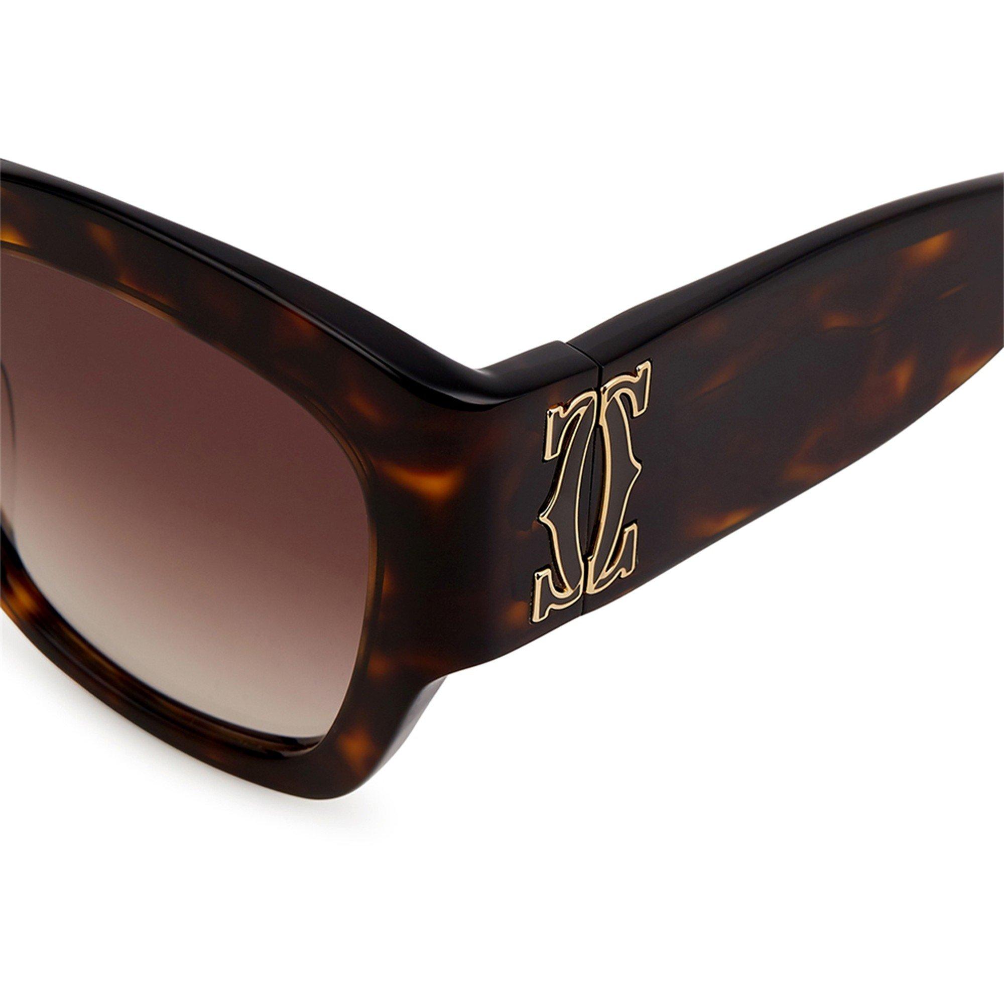 DARK BROWN - Cartier - CTR F SIGNATURE ACETATE OVRSZD - 4