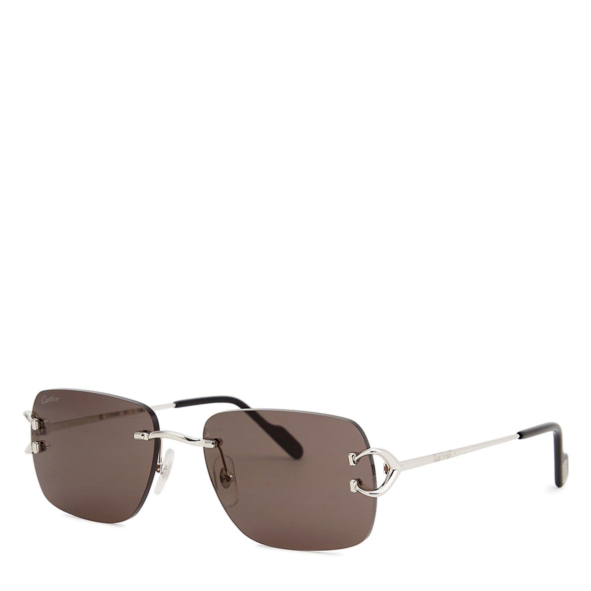 SILVER - Cartier - CTR M SIGNATURE RIMLESS SG - 1
