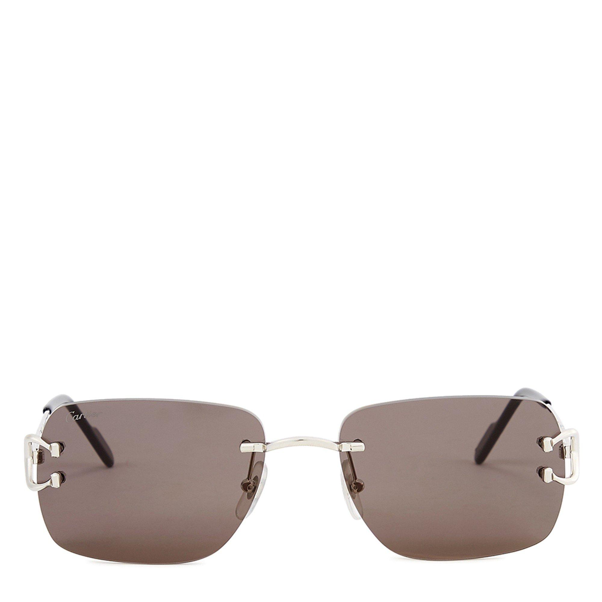 SILVER - Cartier - CTR M SIGNATURE RIMLESS SG - 2