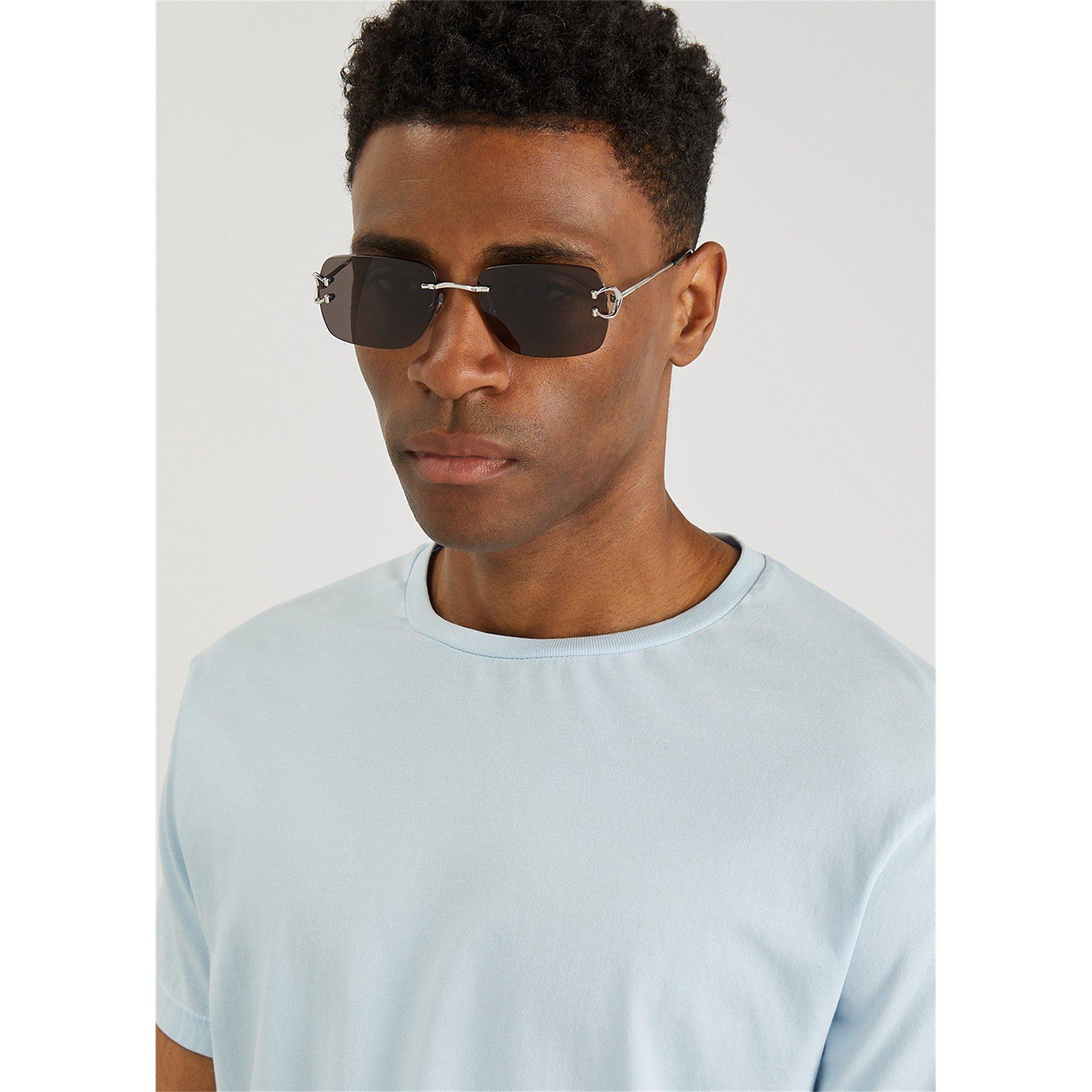 SILVER - Cartier - CTR M SIGNATURE RIMLESS SG - 3