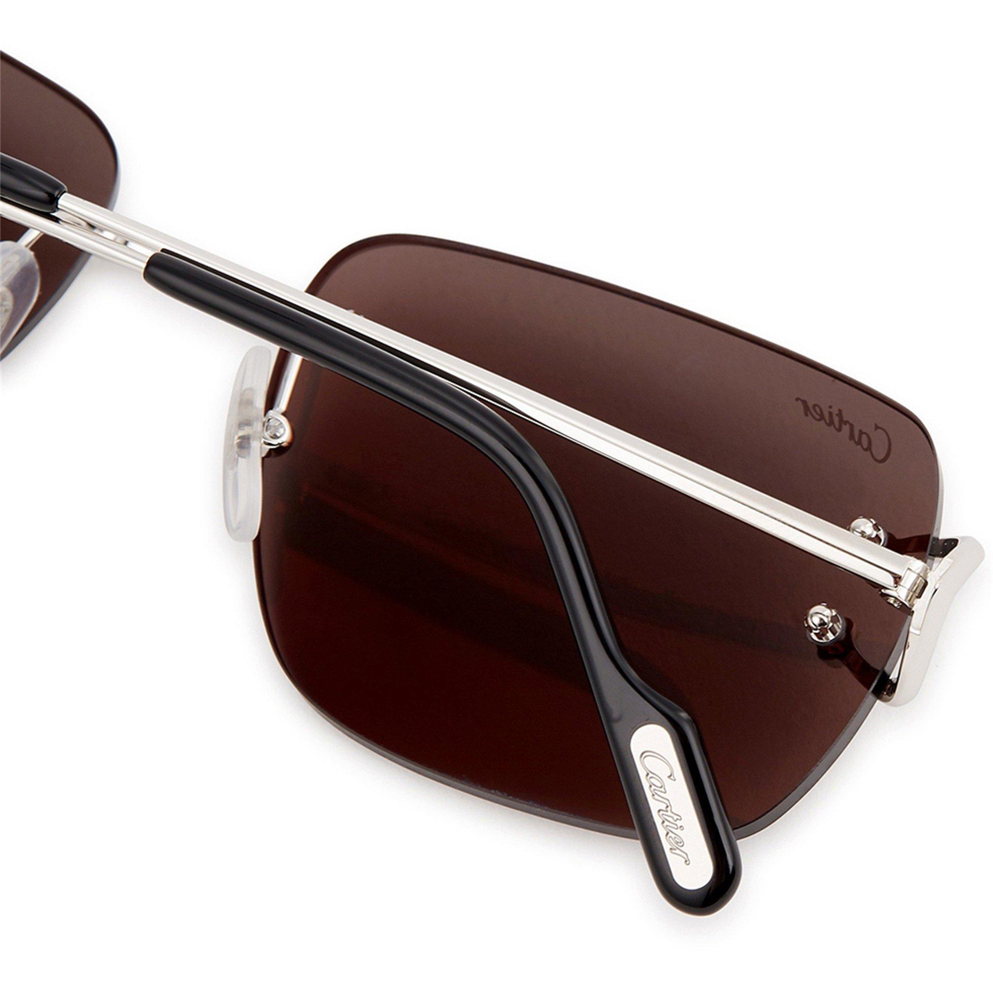 SILVER - Cartier - CTR M SIGNATURE RIMLESS SG - 4